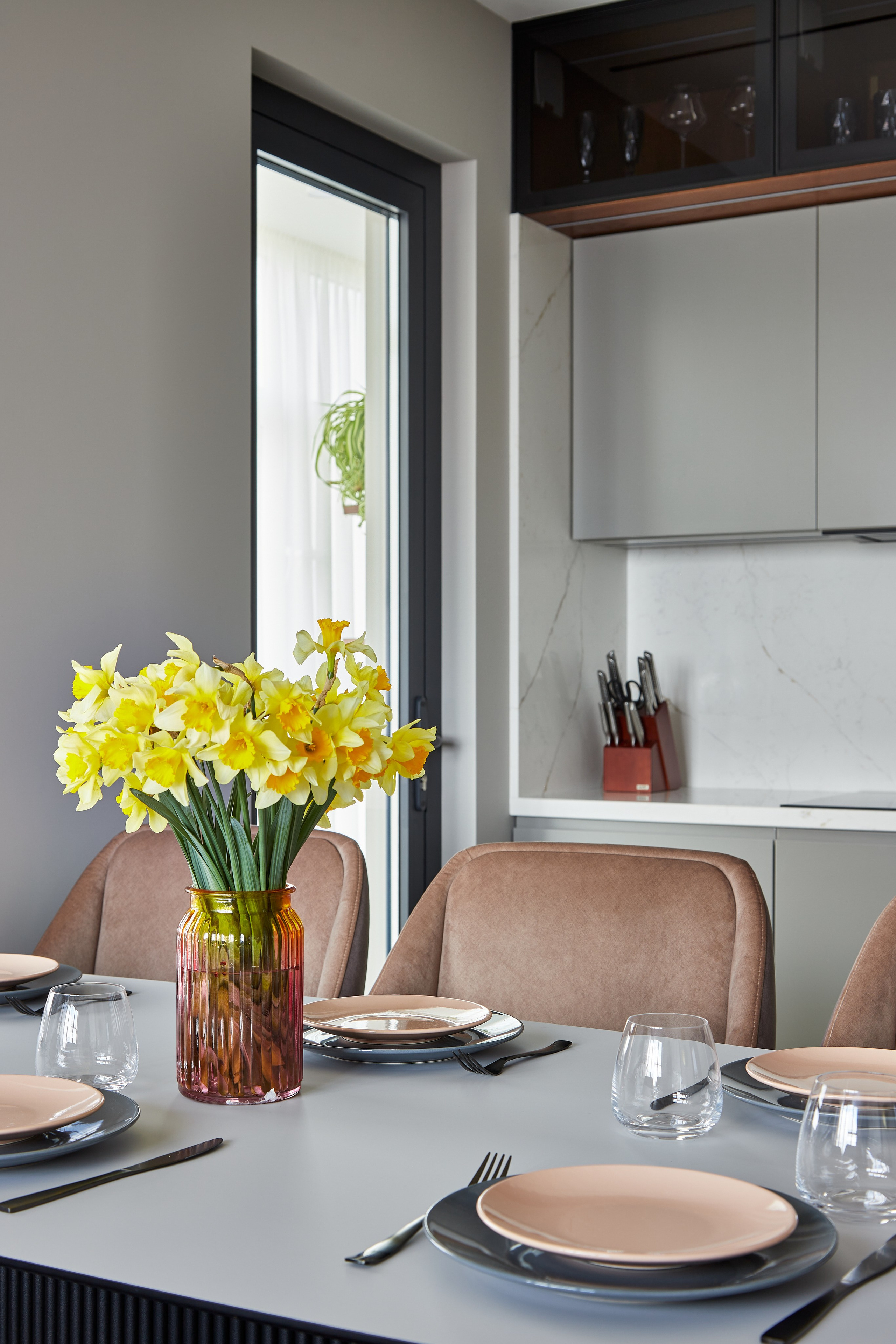 Реализованный проект дизайнера Елены Луговской. Интерьерный фотограф Краснодар. Галина Ладыгина