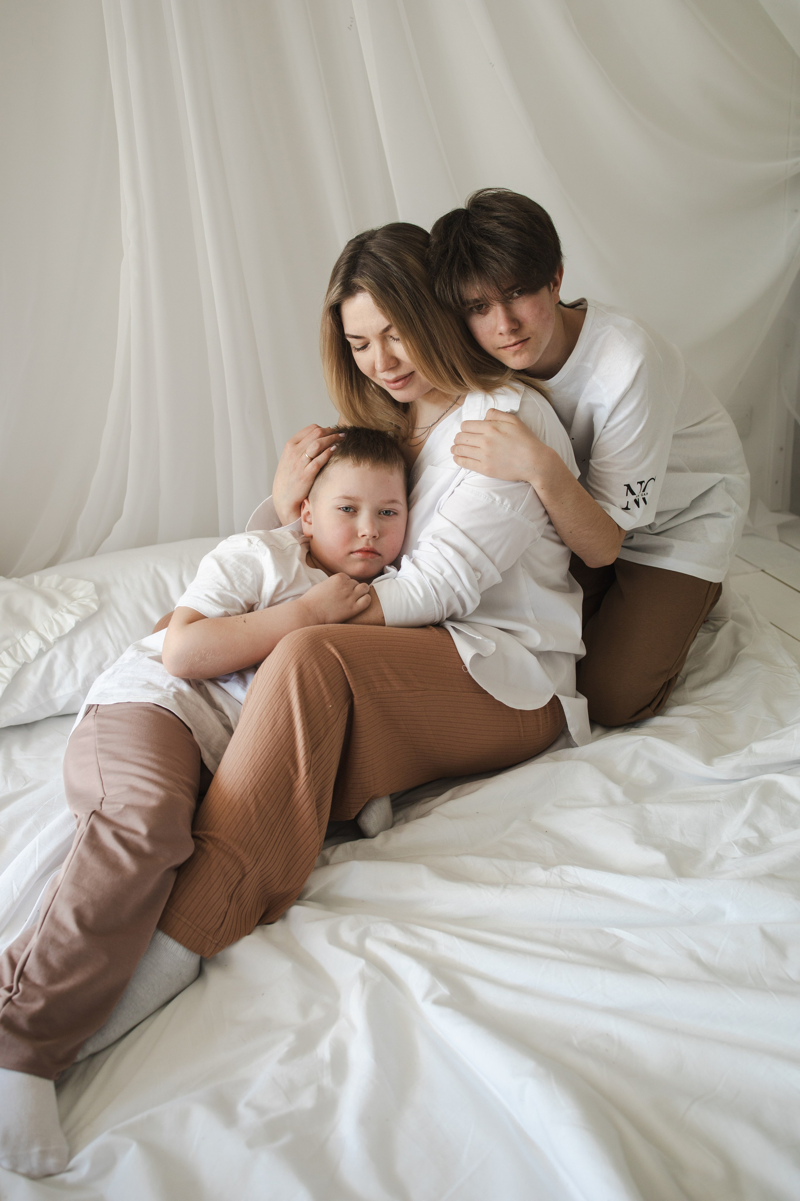 Семья Ренаты. Фотограф в Иркутске Тома Кабанова