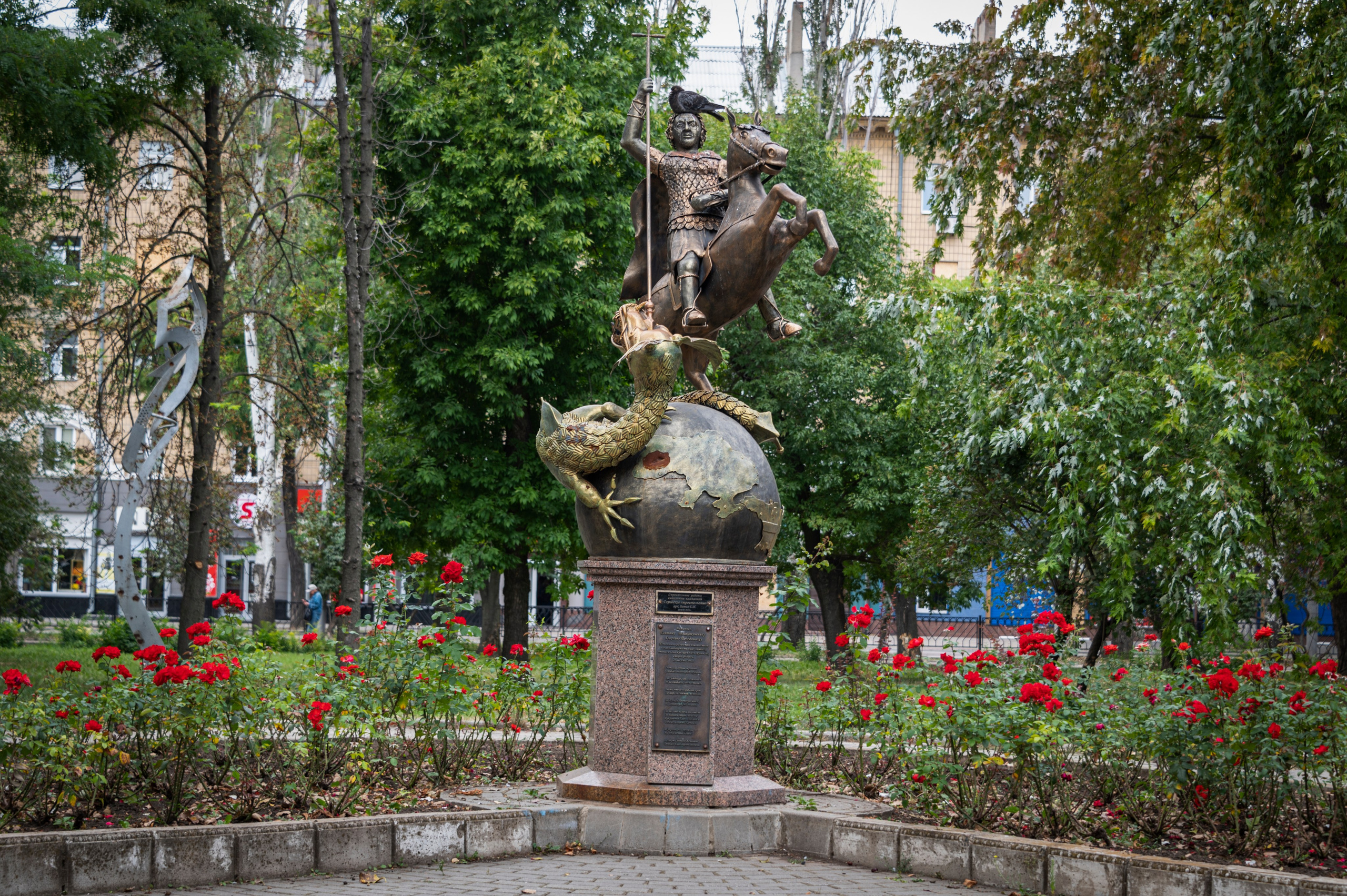 Донецк. Фотопроект «Территории»