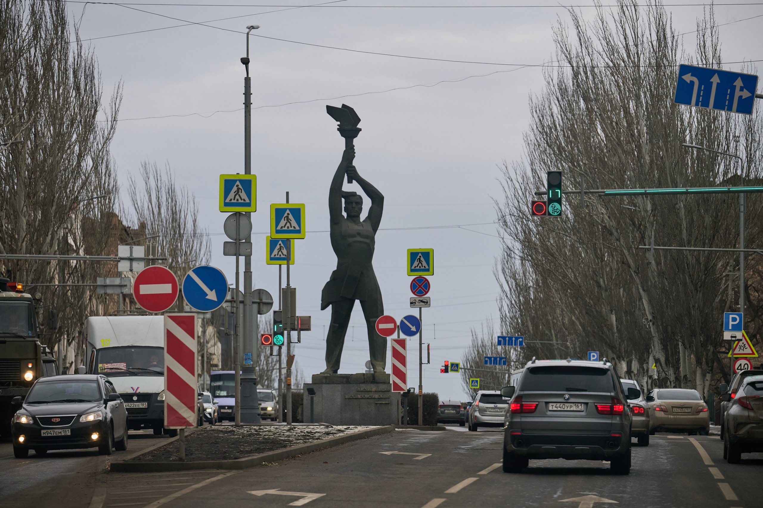 Луганск. Январь 2026. Фотопроект «Территории»