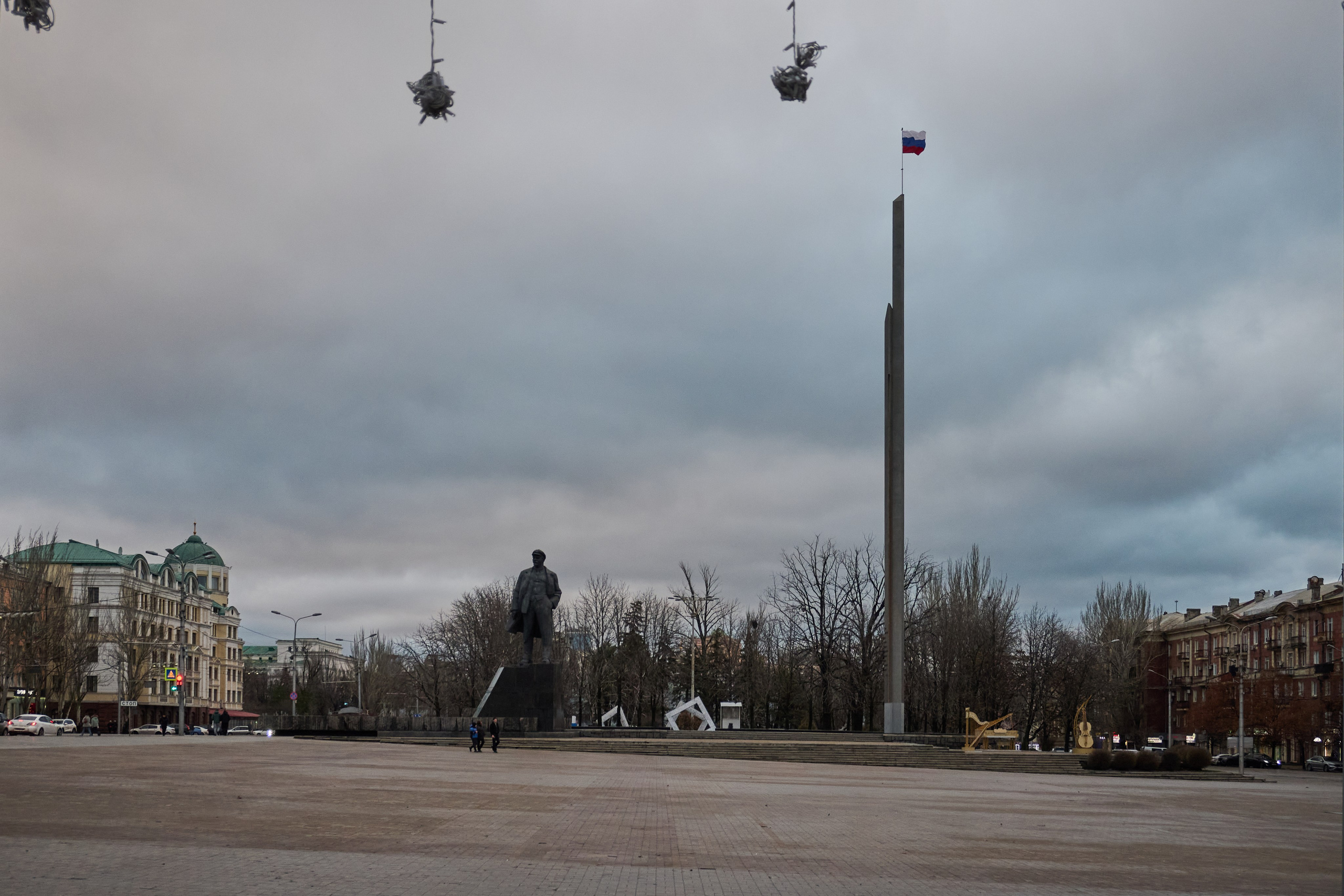 Донецк. Январь 2026. Фотопроект «Территории»