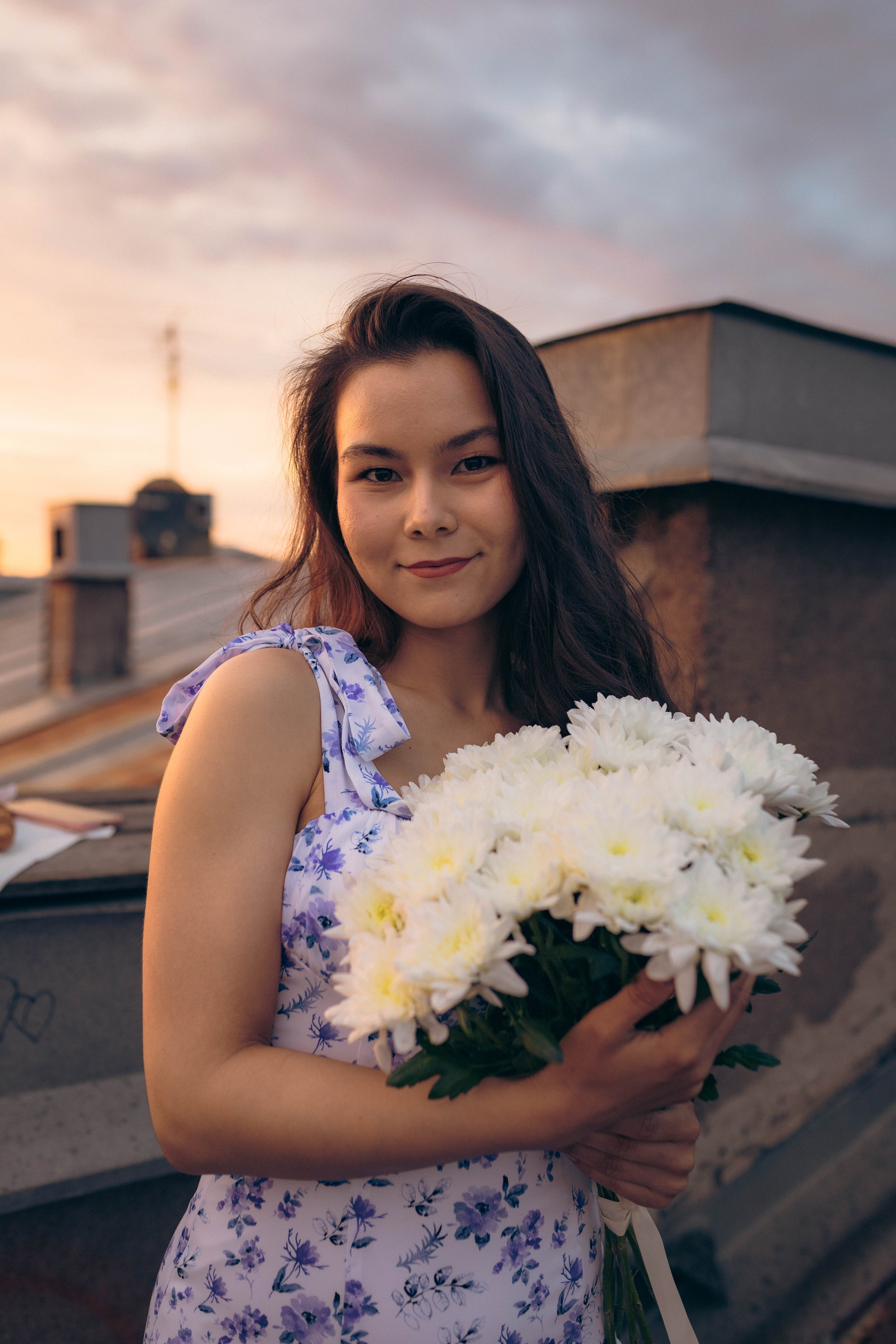 Крыши. Фотограф в Санкт-Петербурге Полина