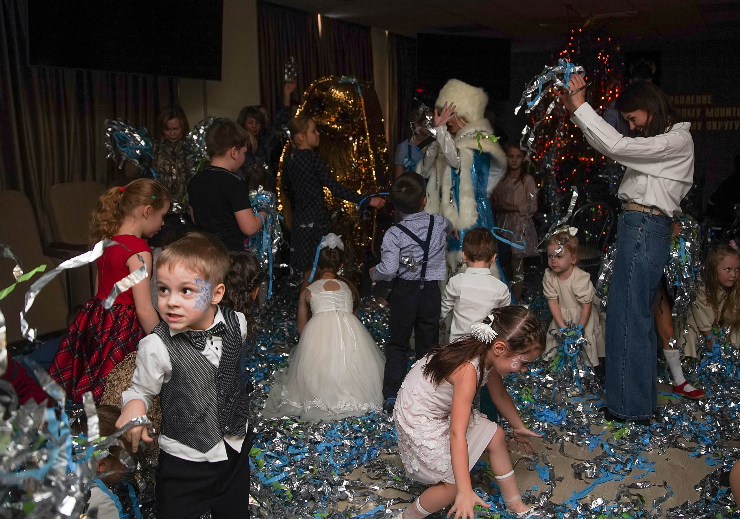 Елка НБД банк. Семейный и детский фотограф в Нижнем Новгороде