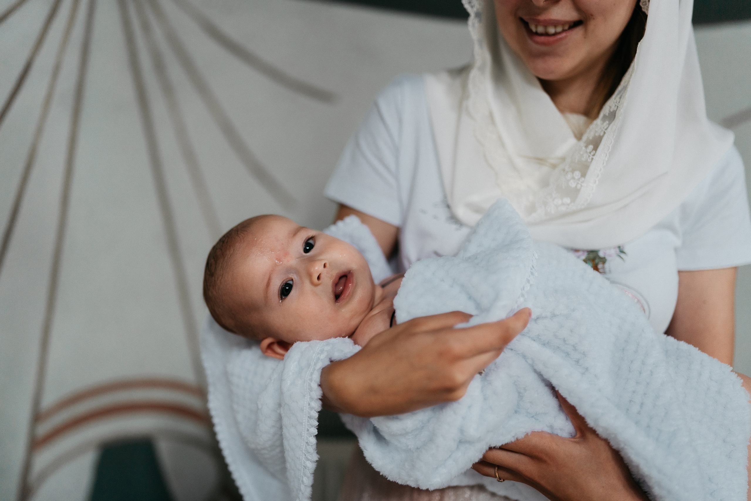 Крещение. Фотограф Олег Сотник