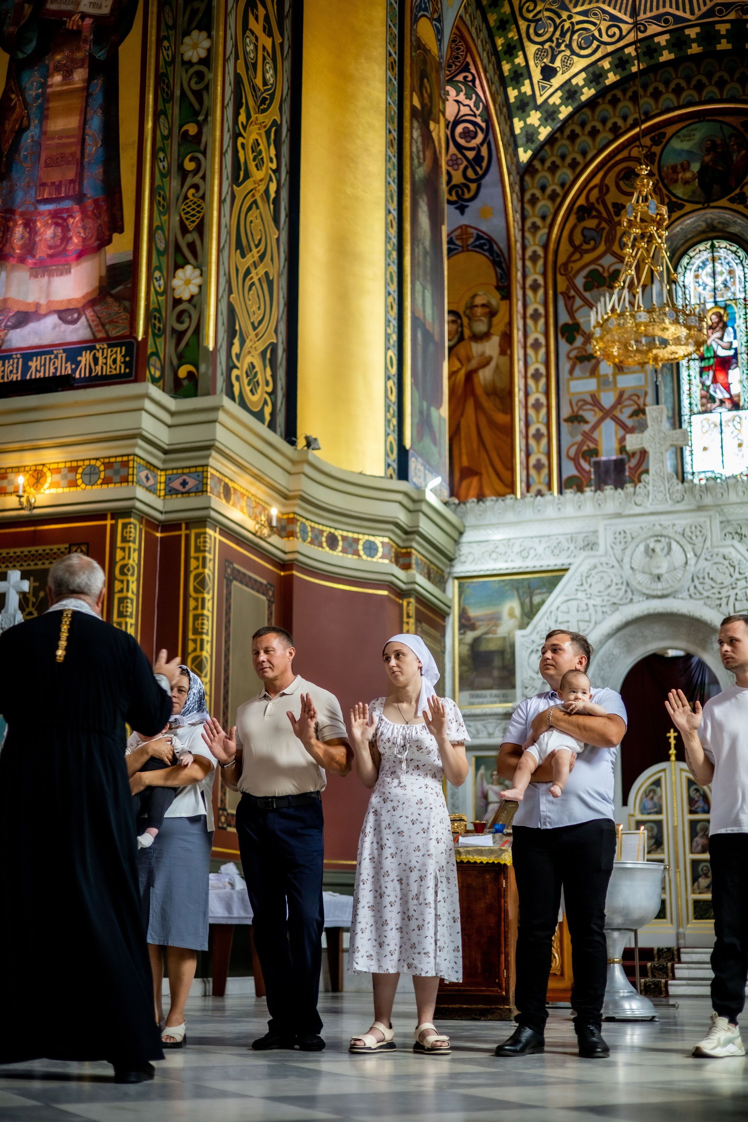 Крещение Максима. Фотограф Надежда Лукьянова