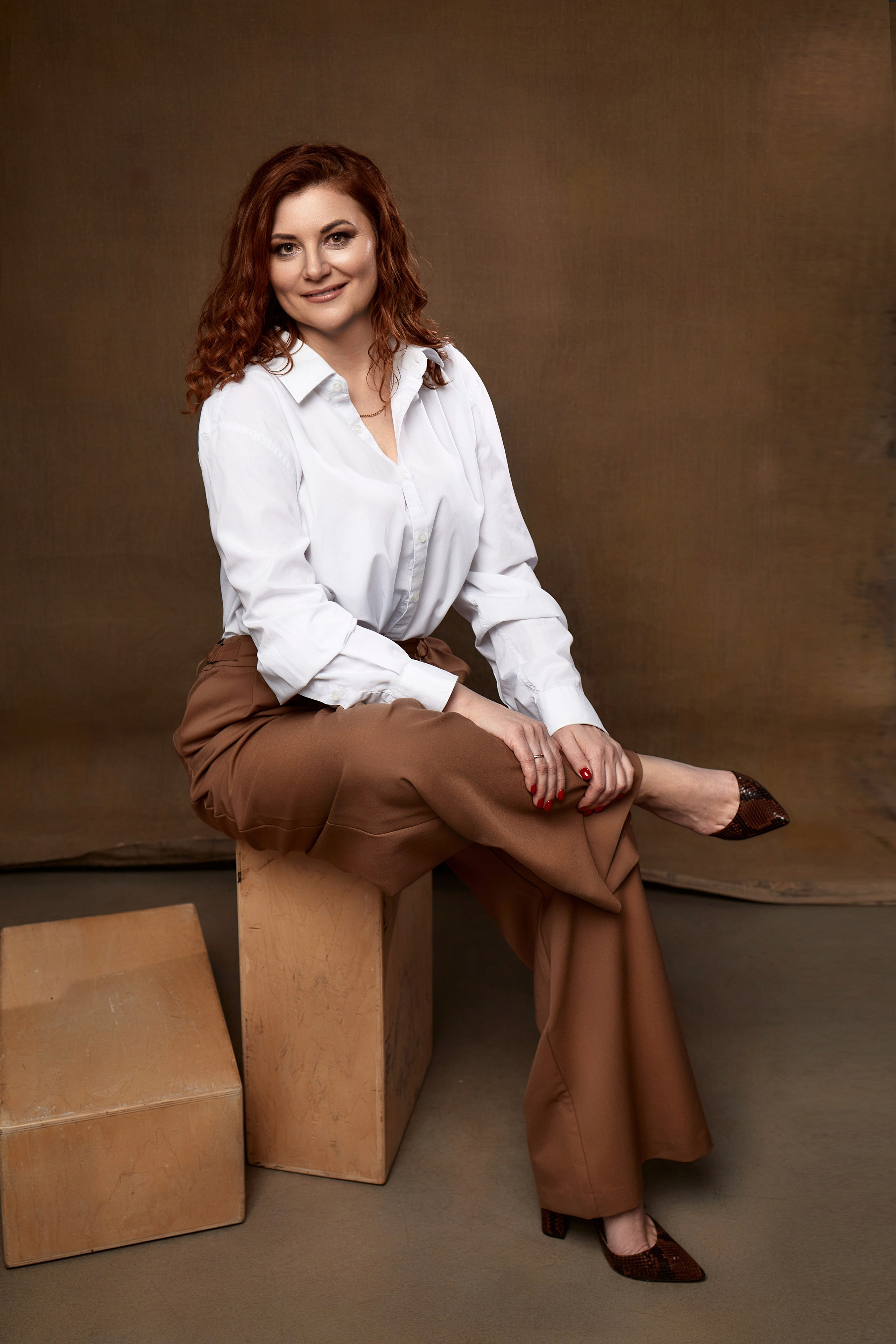 Портретная фотосессия на холстах. Фотограф в Минске Анна Кучинская