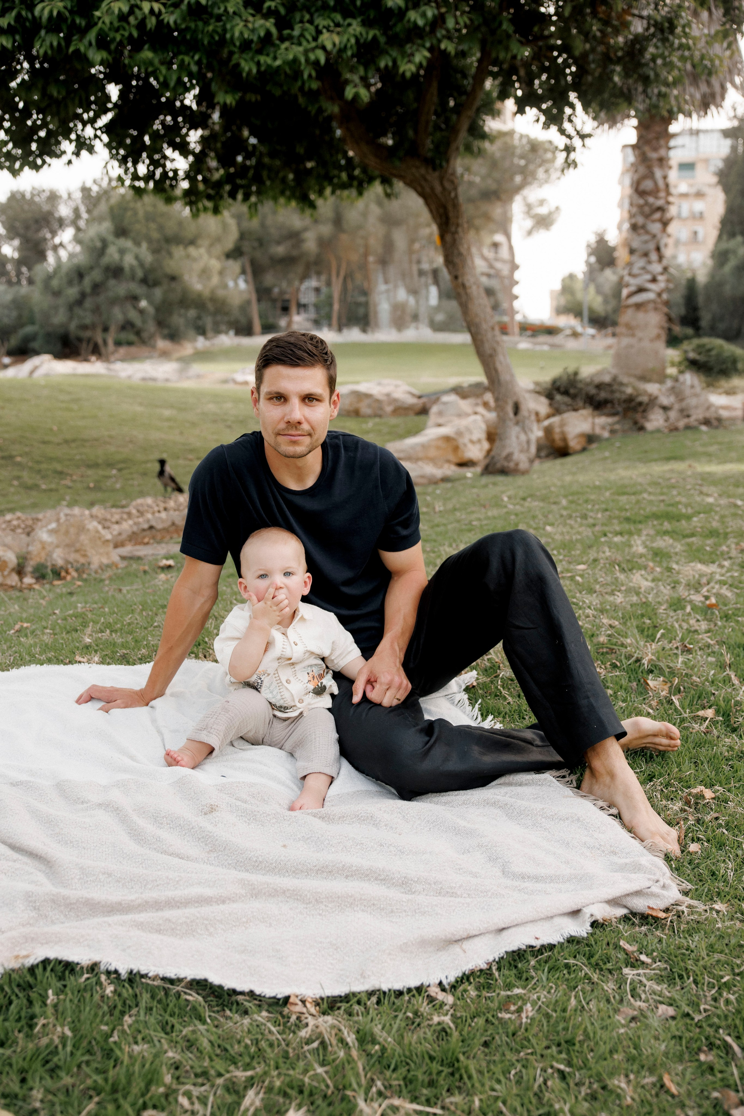 One year old at home. Wedding and family photographer