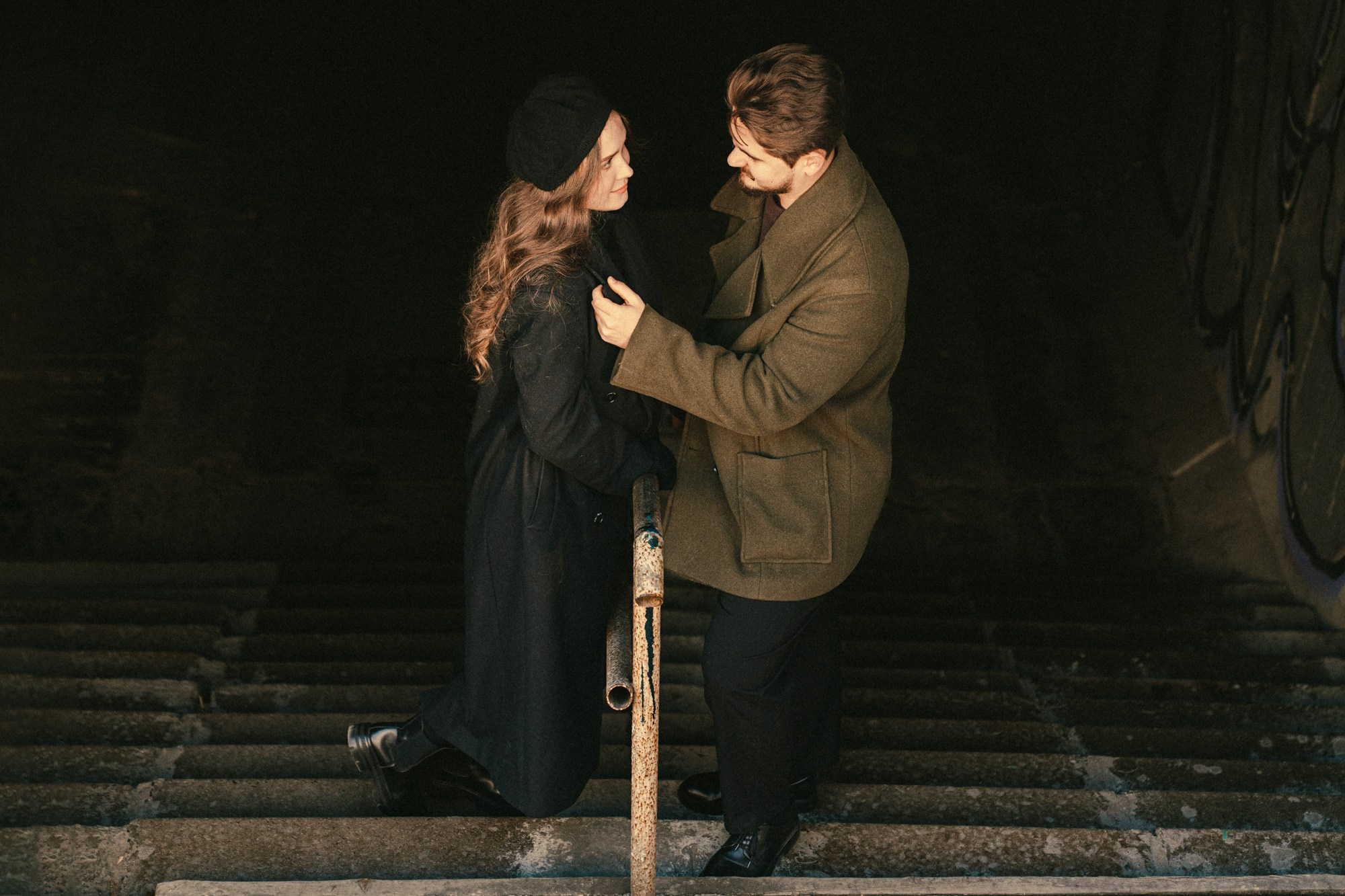 Dynya and Max. Фотограф Мещанин Юрий