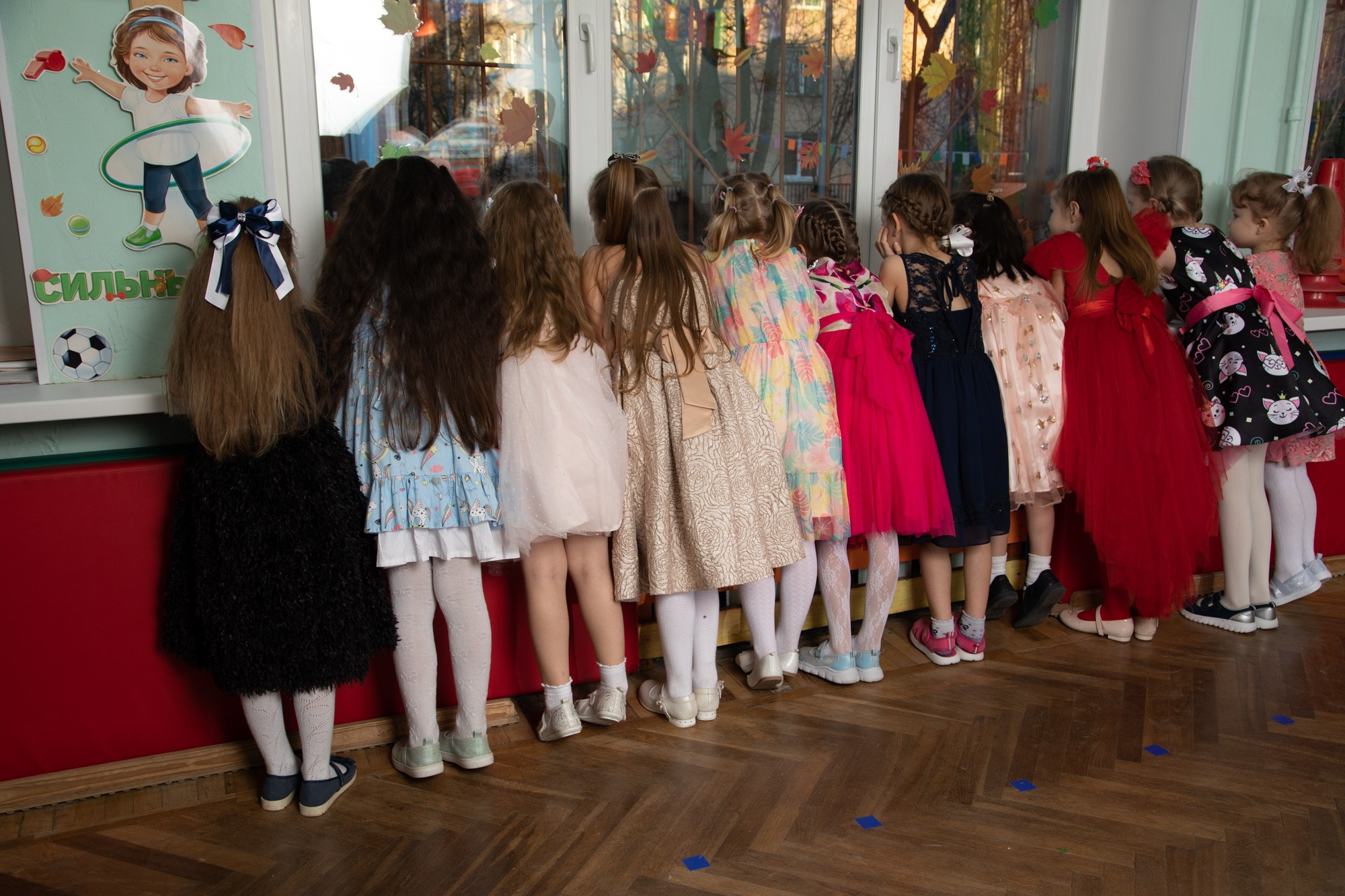 Детсадовские фотографии. Семейный и детский фотограф в Санкт-Петербург. Natalia Fadel