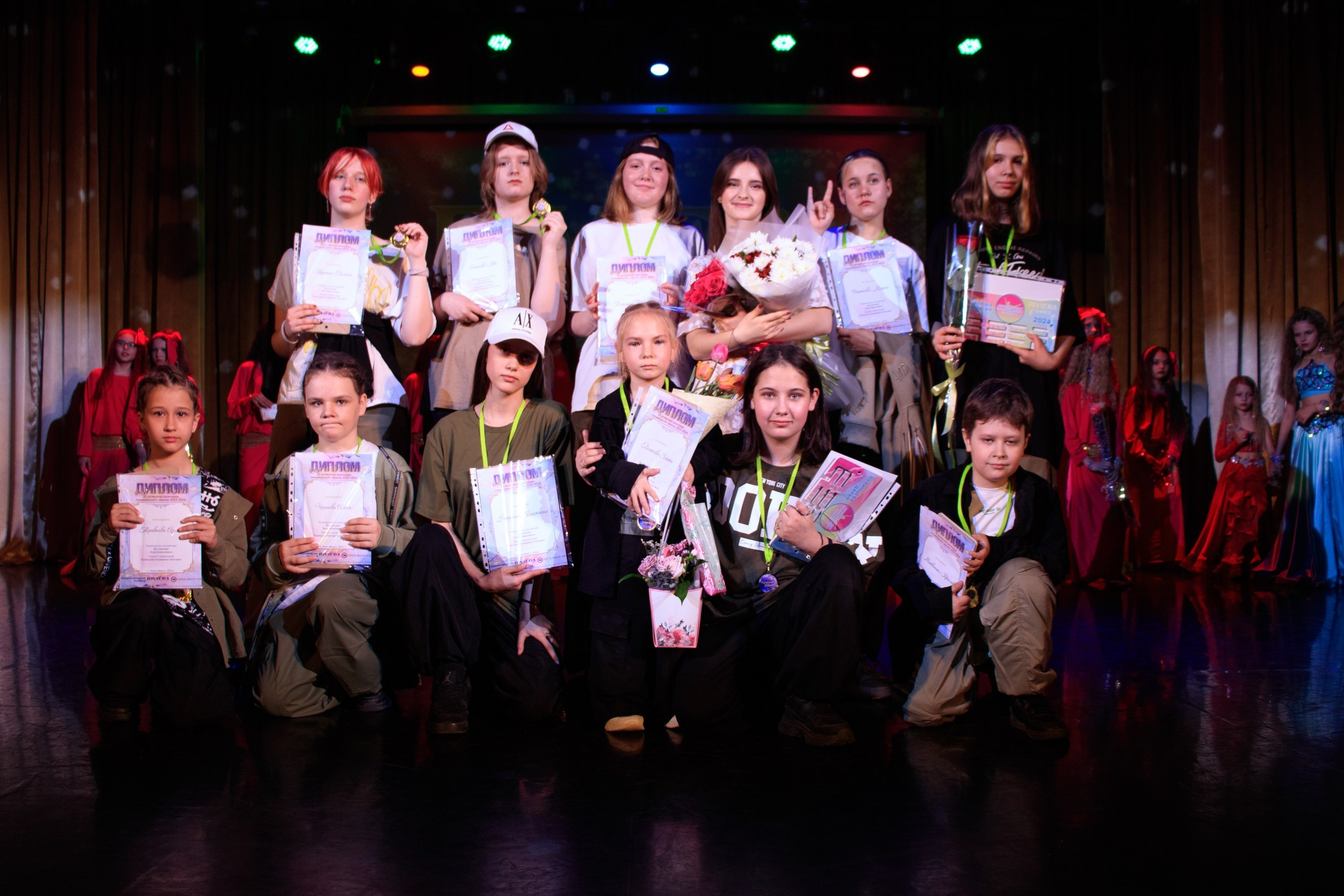 Отчётный концерт Riviera Dance. Май 2024. Фотограф — Новосибирск