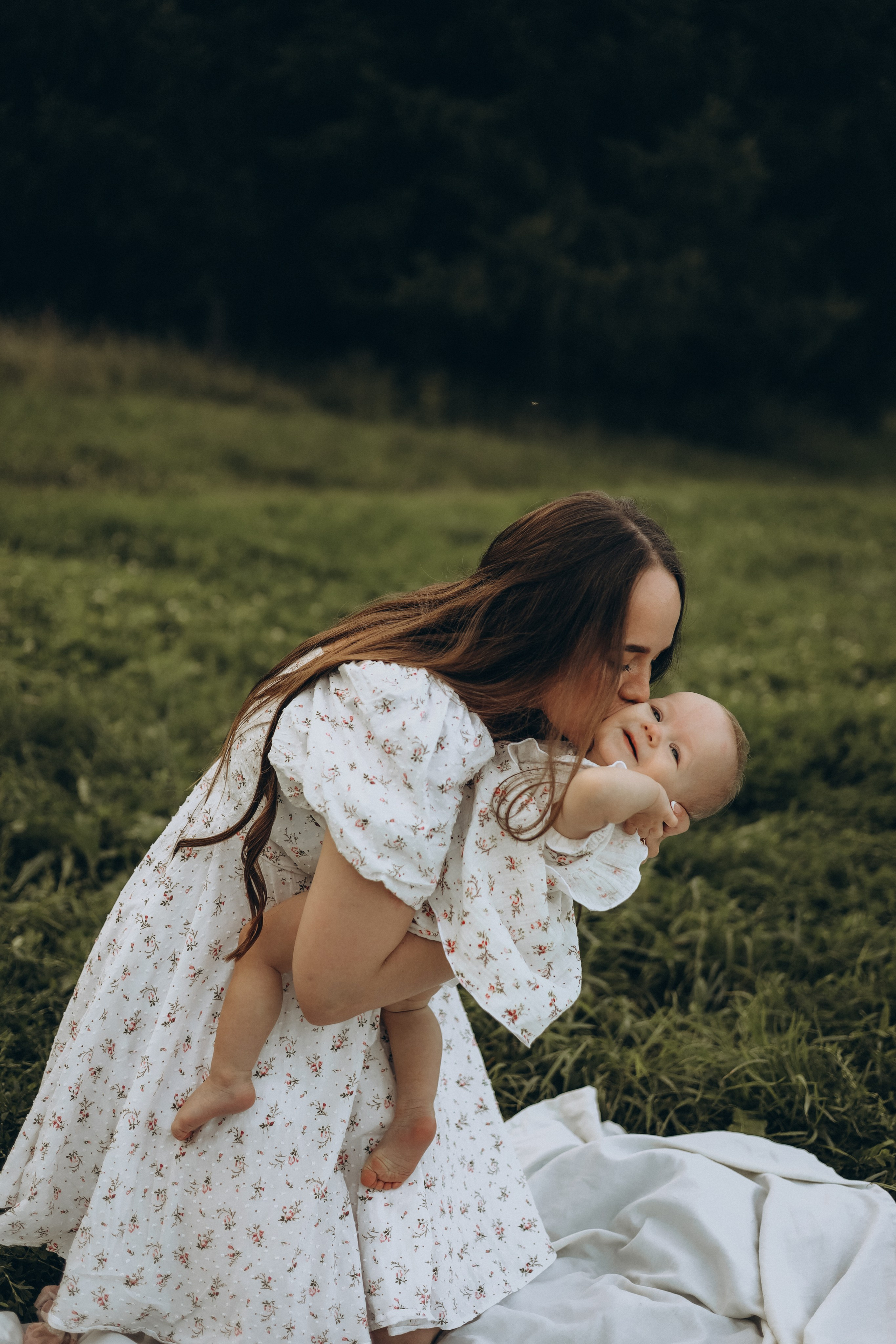 Лере 1 годик. Диана Чечель. Свадебный и портретный фотограф в Москве