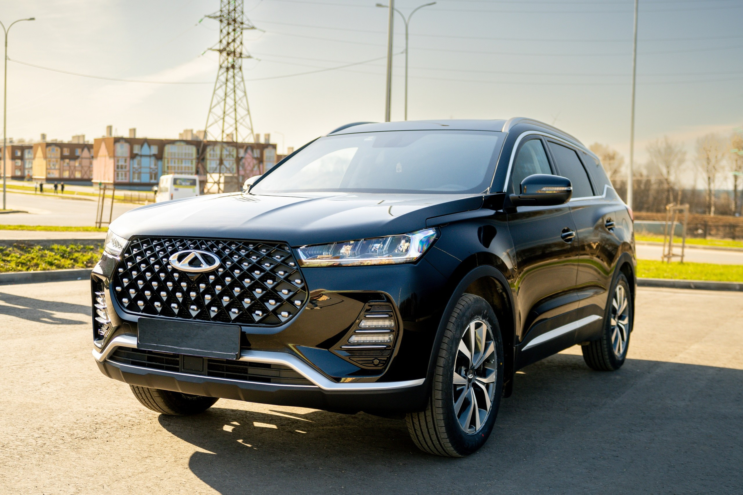 Авто. Видеограф Алексей Жарков