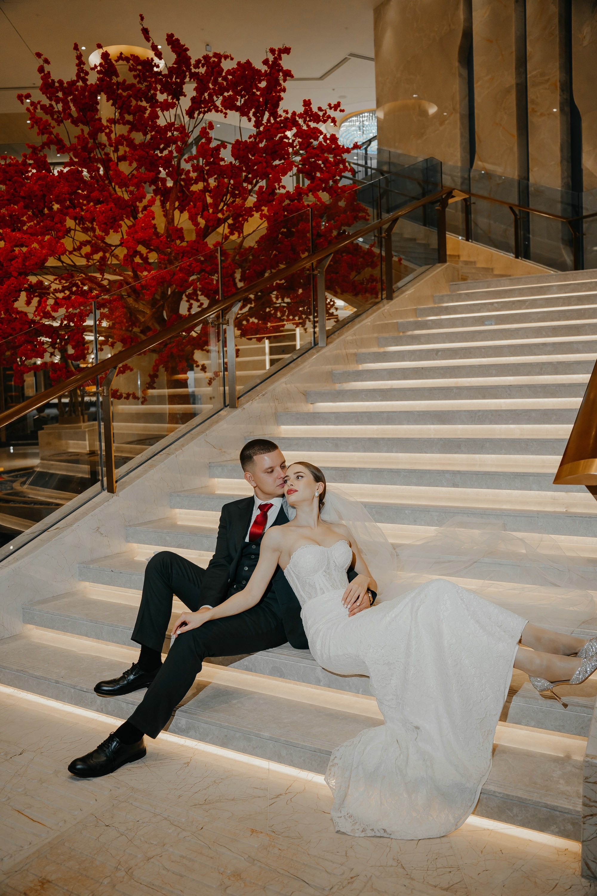 Свадебная фотосессия в Soluxe hotel Moscow. Свадебный и семейный фотограф в Москве Светлана Зоткина