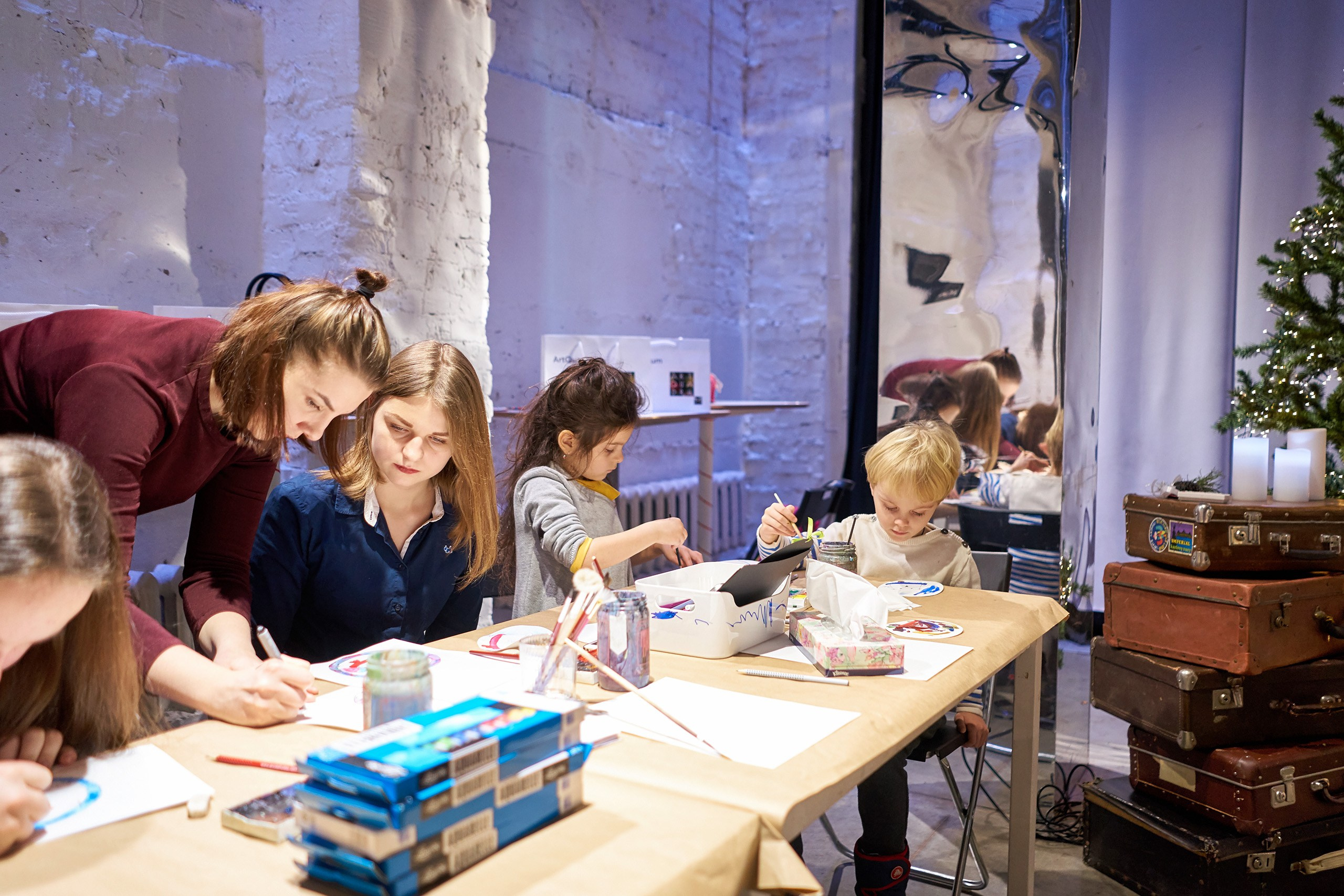 SETTO TETTO. Портретный фотограф Виталий Савич