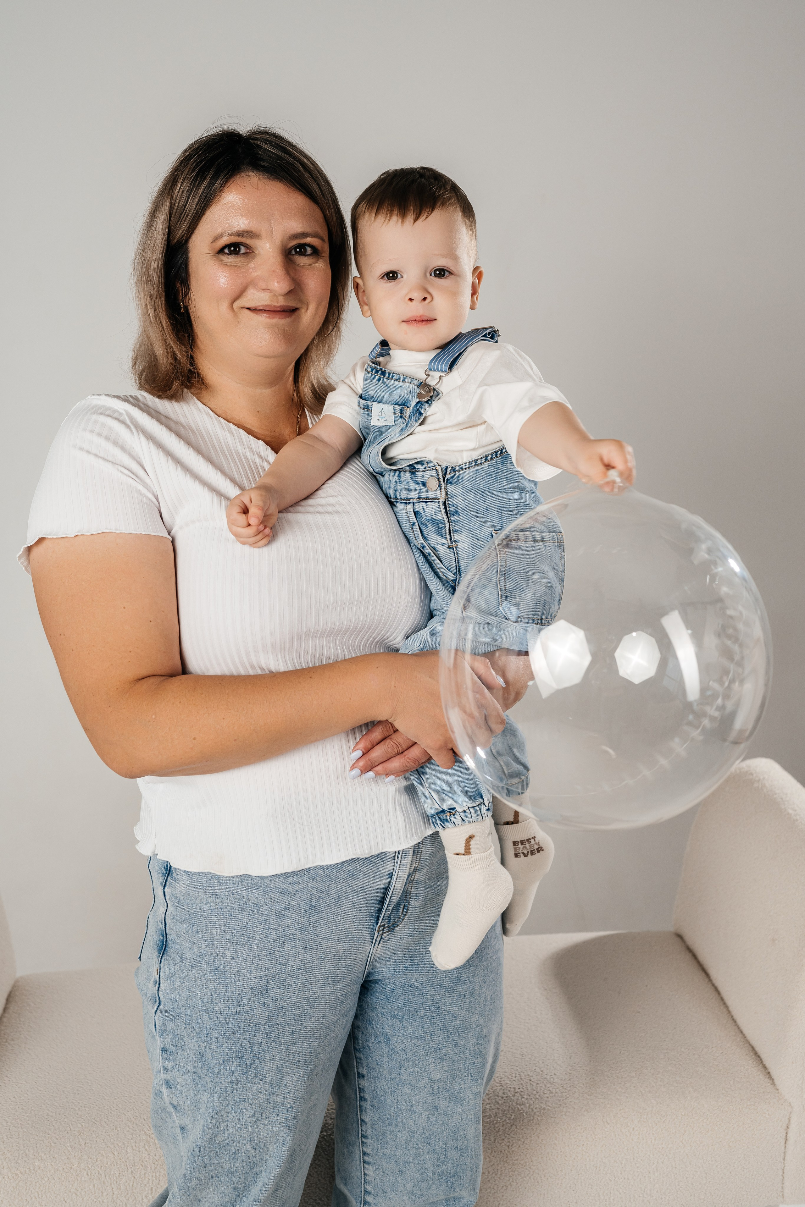 Семейная фотосессия в студии. Фотограф в Каменске-Шахтинском Ольга Сагал