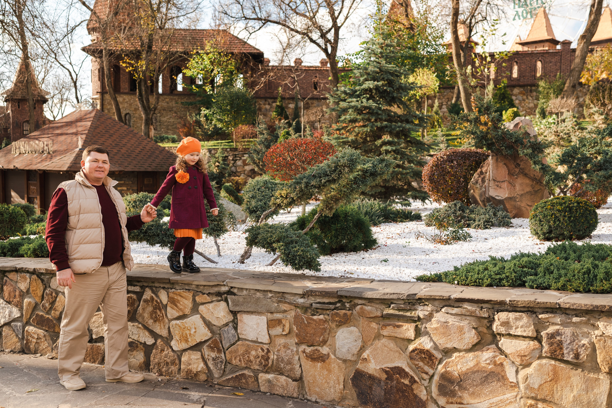 Осенняя фотосессия. Фотограф в Каменске-Шахтинском и парке Лога Ольга Сагал