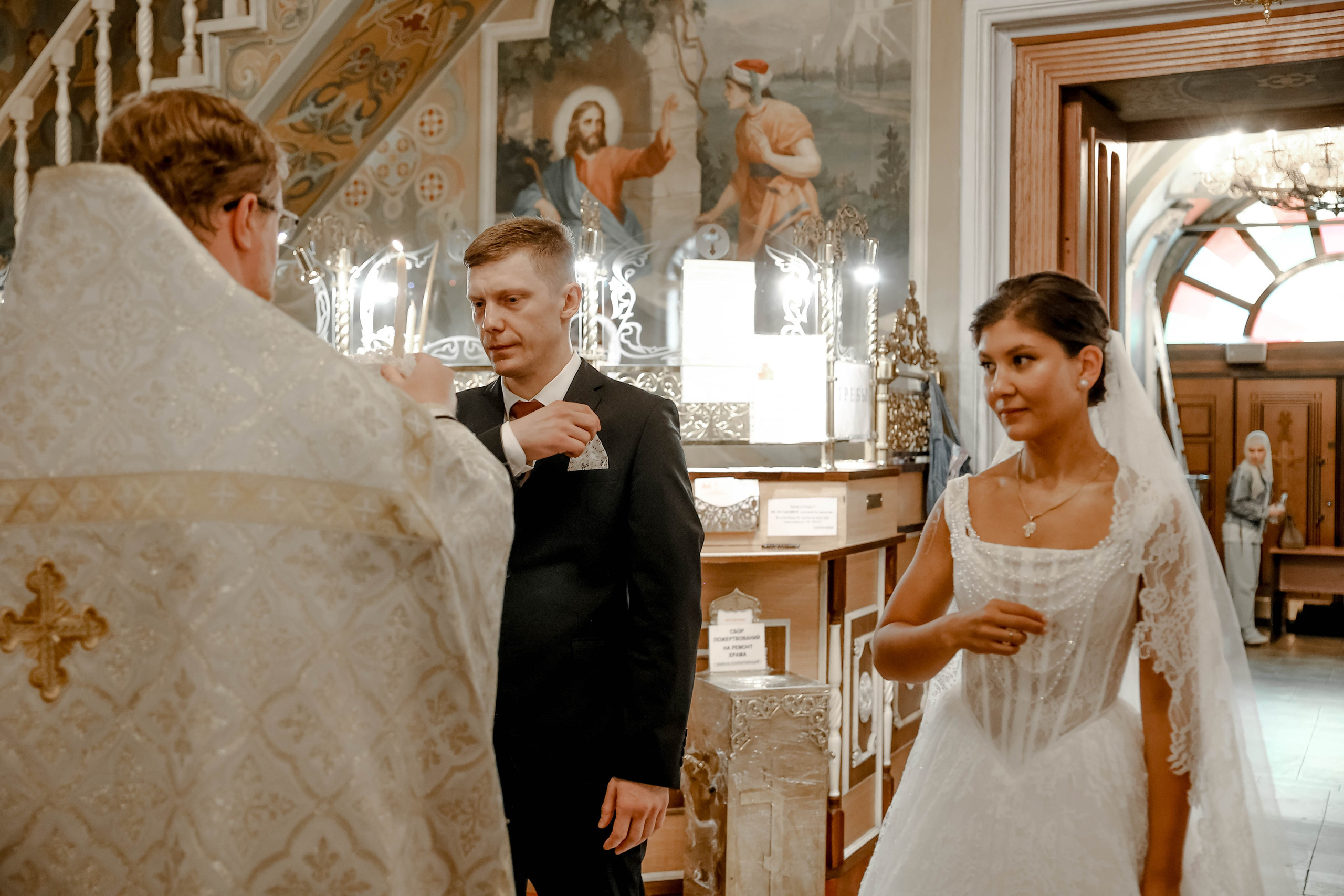 Иван и Дарья Венчание. Фотограф в Москве и любой точке земного шара Алёна Вялова (Чулкова)