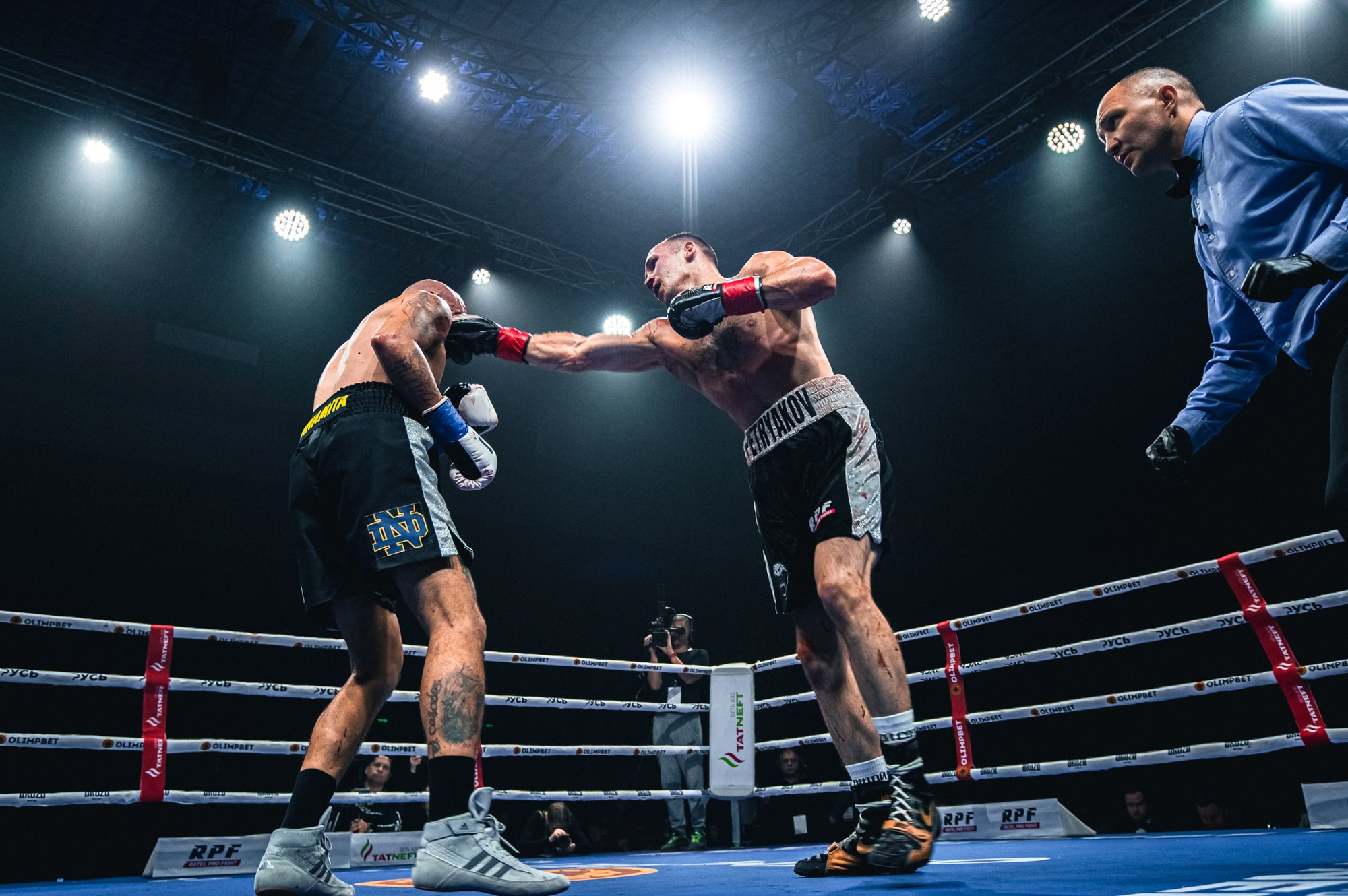 Вечер бокса в Прокопьевске. ProfotoNK