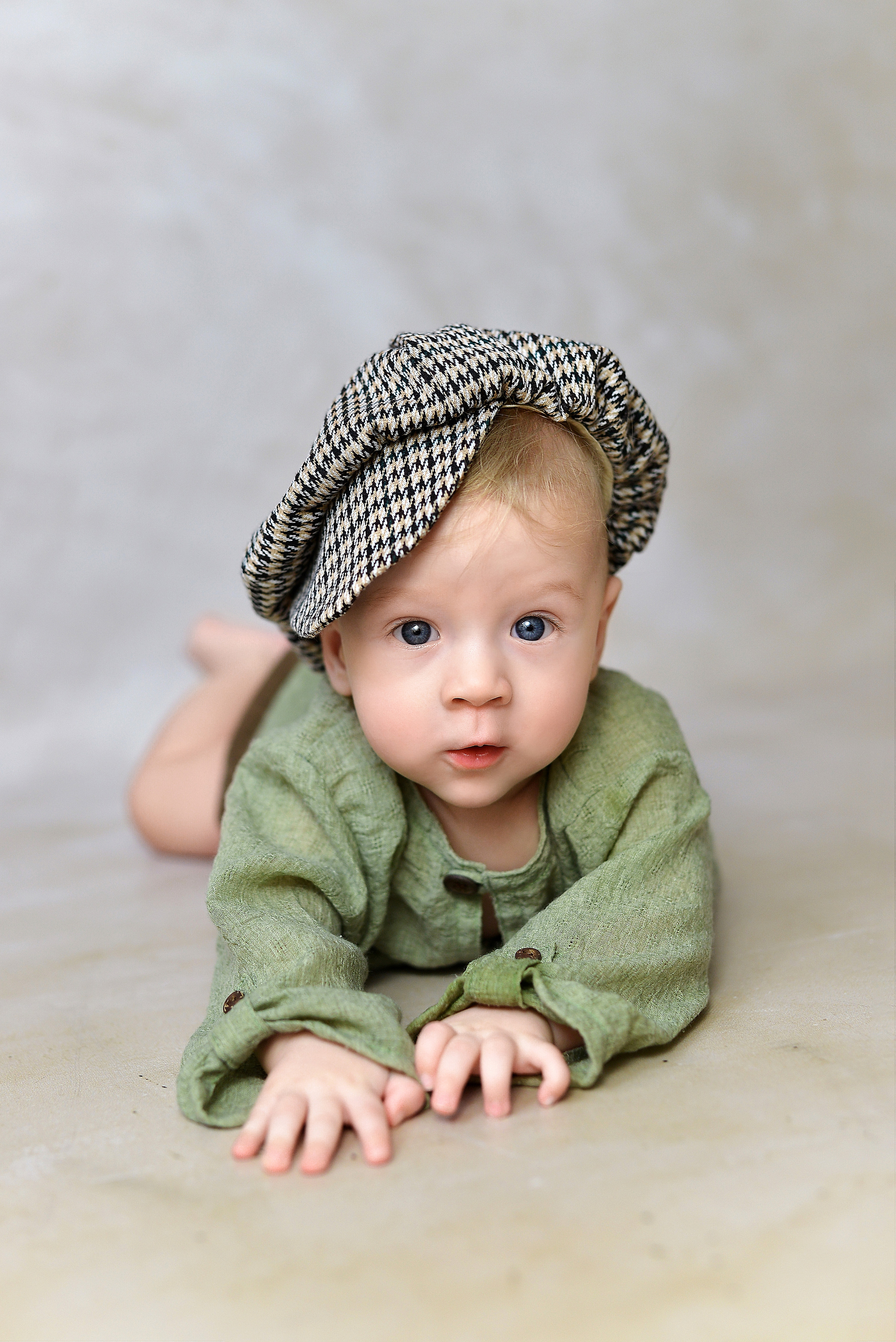 Алексей 4 месяца. Фотограф новорождённых и семейный фотограф в Иваново Любовь Капранова