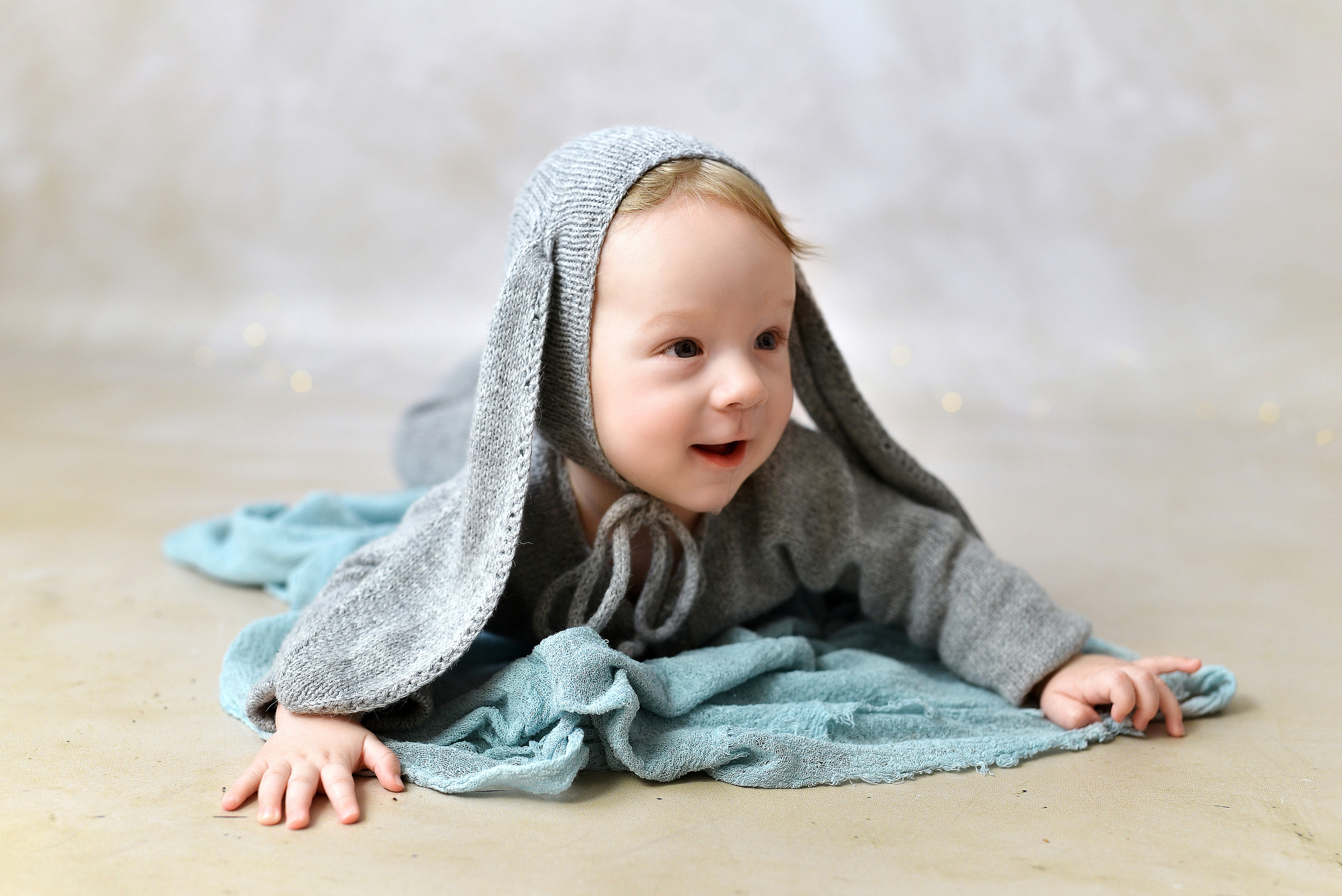 Алексей 4 месяца. Фотограф новорождённых и семейный фотограф в Иваново Любовь Капранова