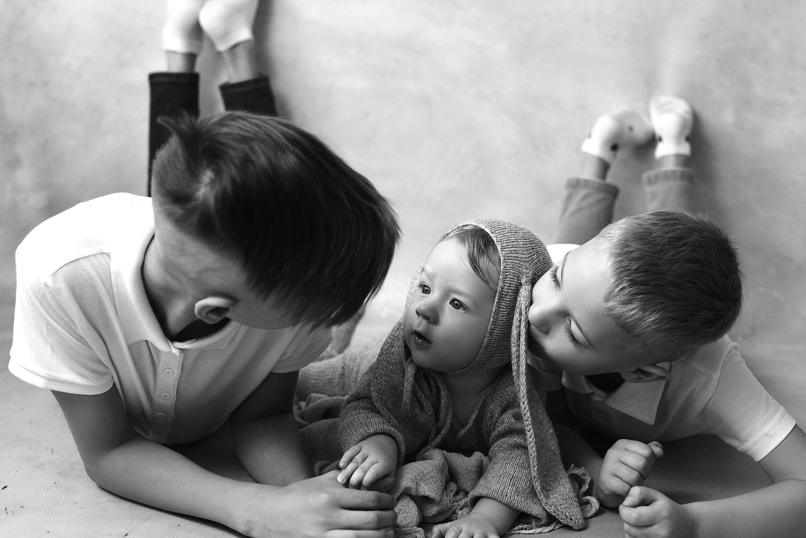 Алексей 4 месяца. Фотограф новорождённых и семейный фотограф в Иваново Любовь Капранова