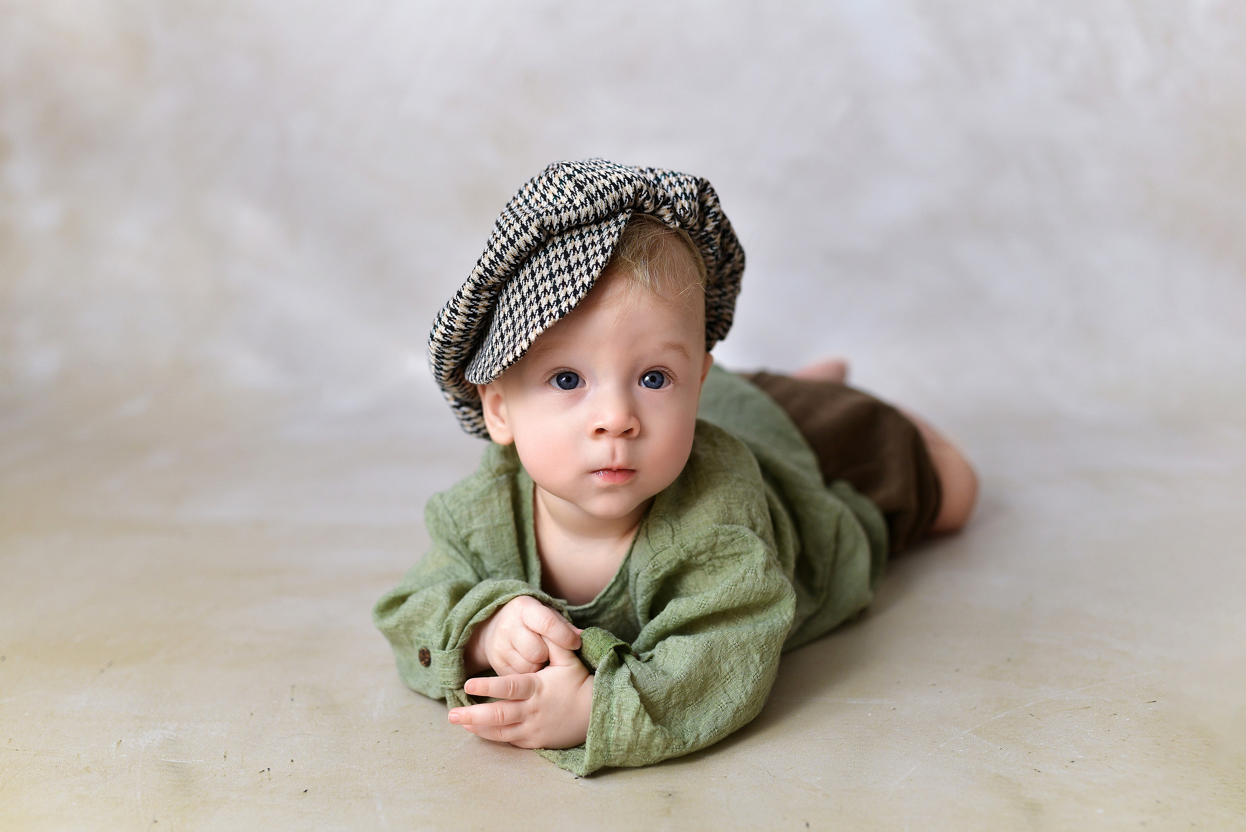 Алексей 4 месяца. Фотограф новорождённых и семейный фотограф в Иваново Любовь Капранова