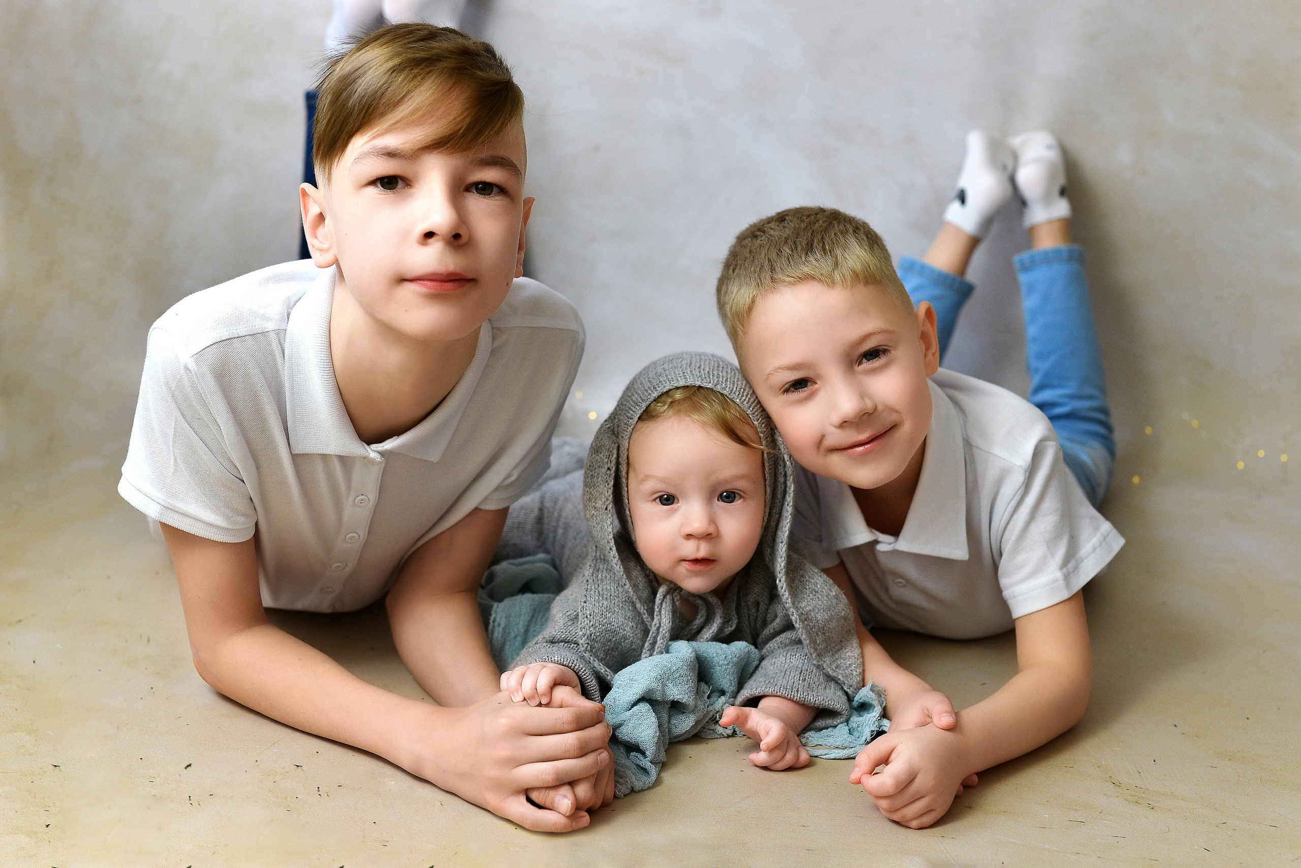 Алексей 4 месяца. Фотограф новорождённых и семейный фотограф в Иваново Любовь Капранова