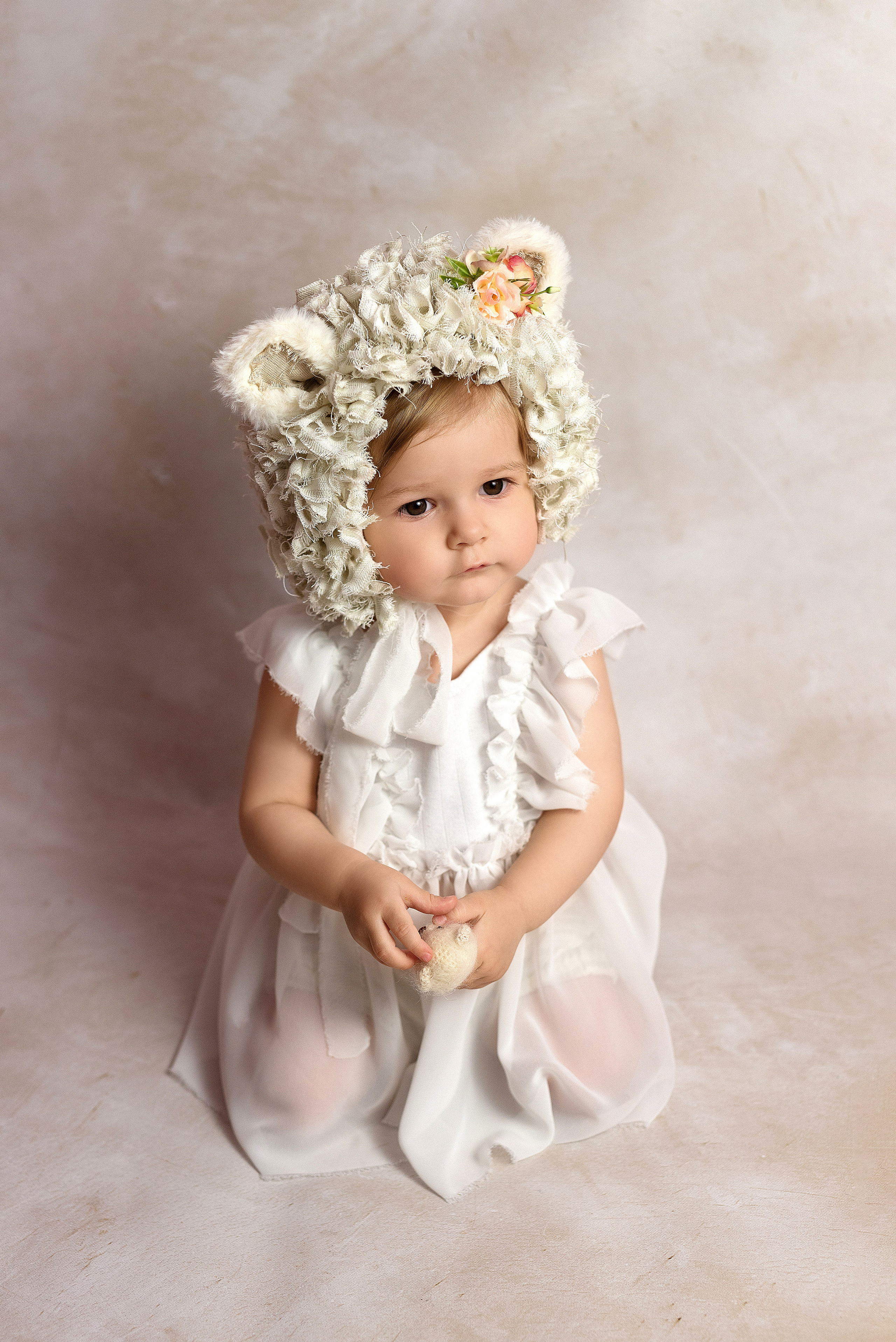 Анюта 1 год. Фотограф новорождённых и семейный фотограф в Иваново Любовь Капранова