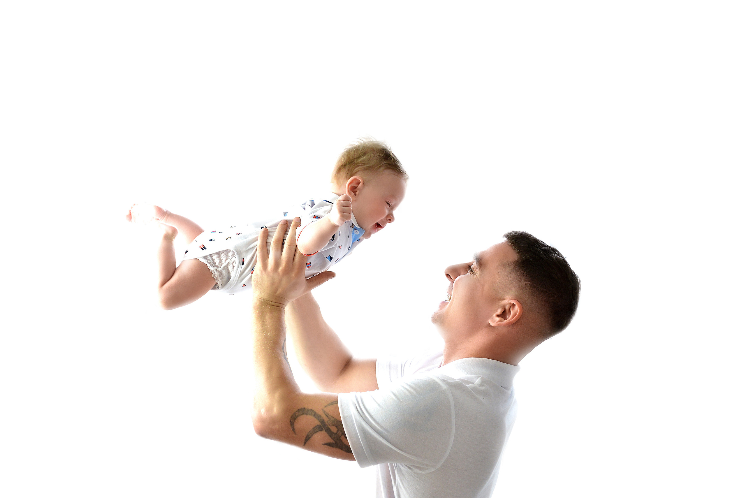 Алексей 4 месяца. Фотограф новорождённых и семейный фотограф в Иваново Любовь Капранова