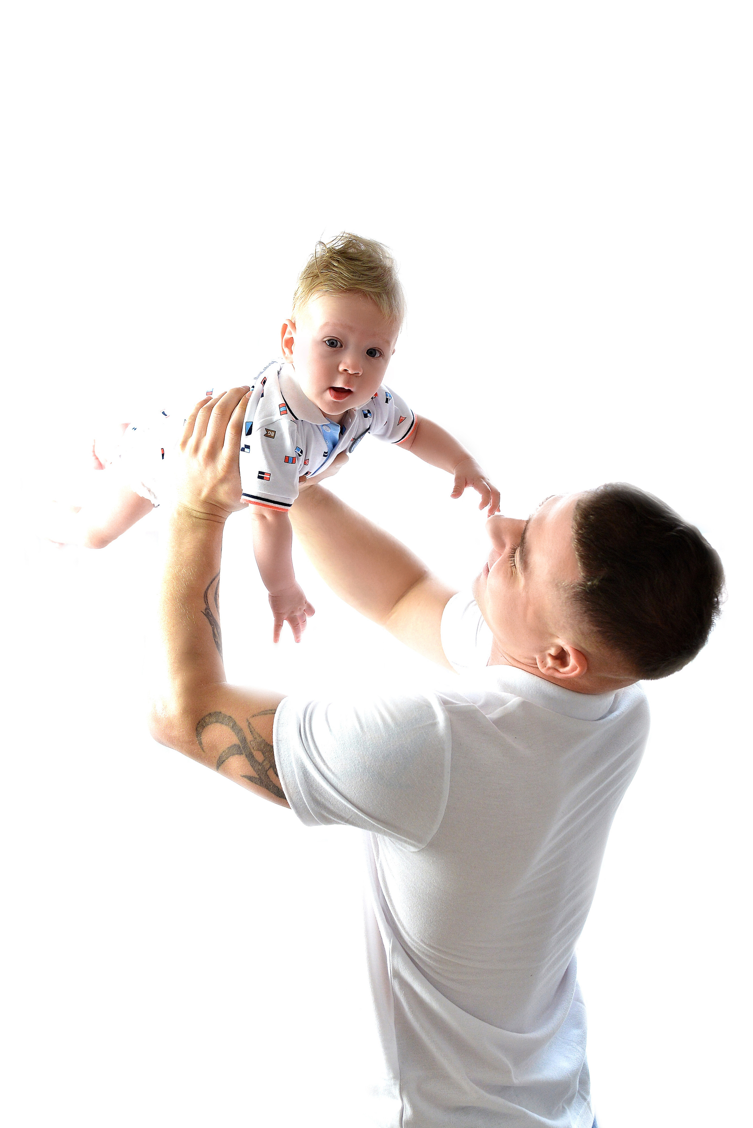 Алексей 4 месяца. Фотограф новорождённых и семейный фотограф в Иваново Любовь Капранова