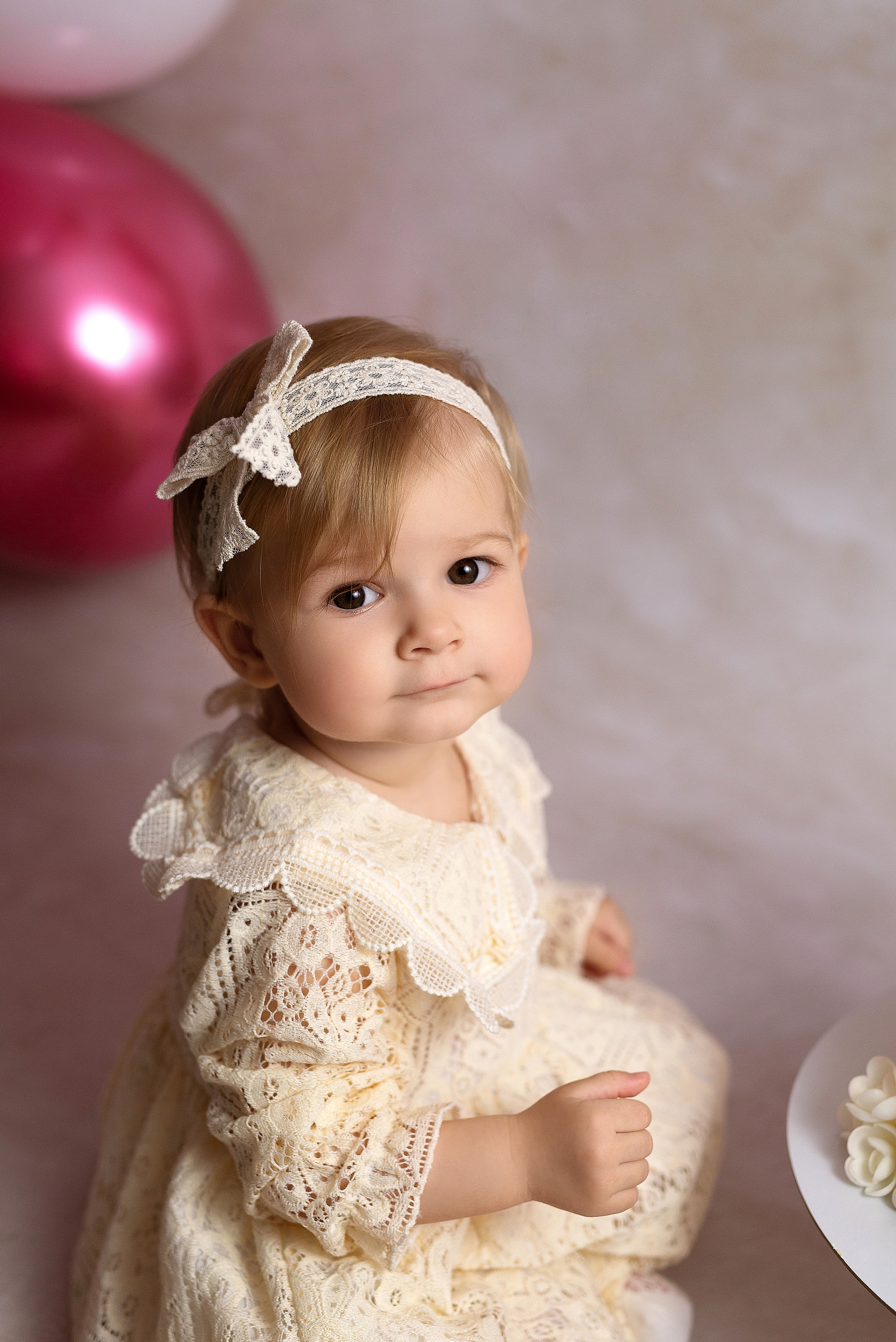 Анюта 1 год. Фотограф новорождённых и семейный фотограф в Иваново Любовь Капранова