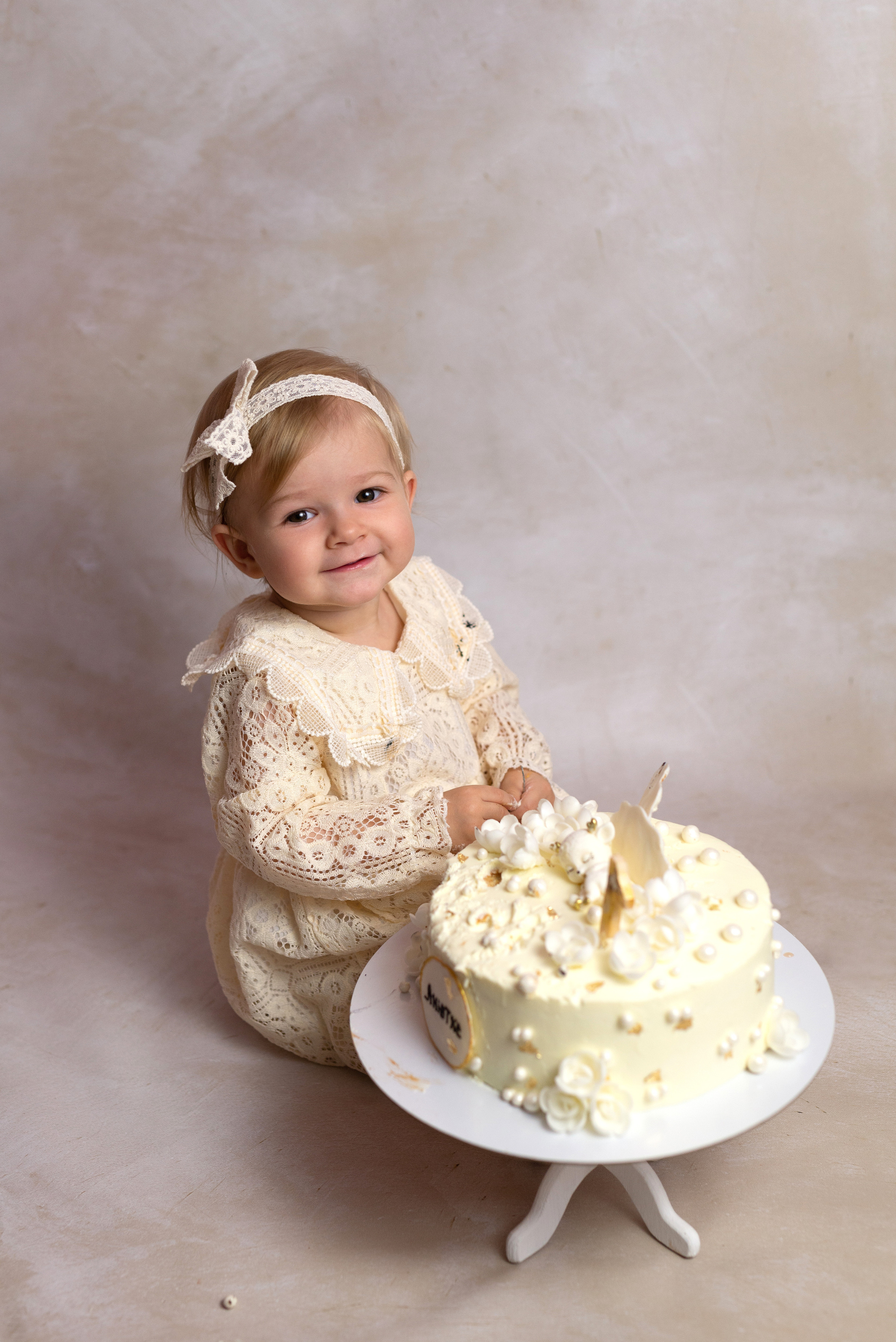 Анюта 1 год. Фотограф новорождённых и семейный фотограф в Иваново Любовь Капранова