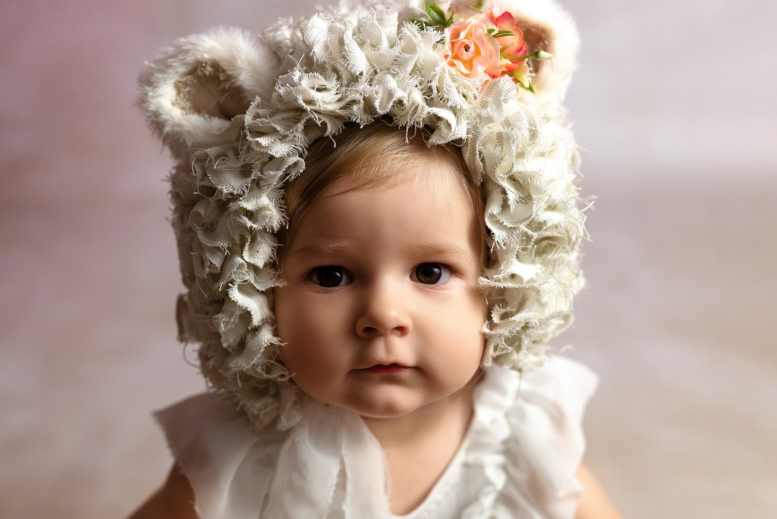 Анюта 1 год. Фотограф новорождённых и семейный фотограф в Иваново Любовь Капранова