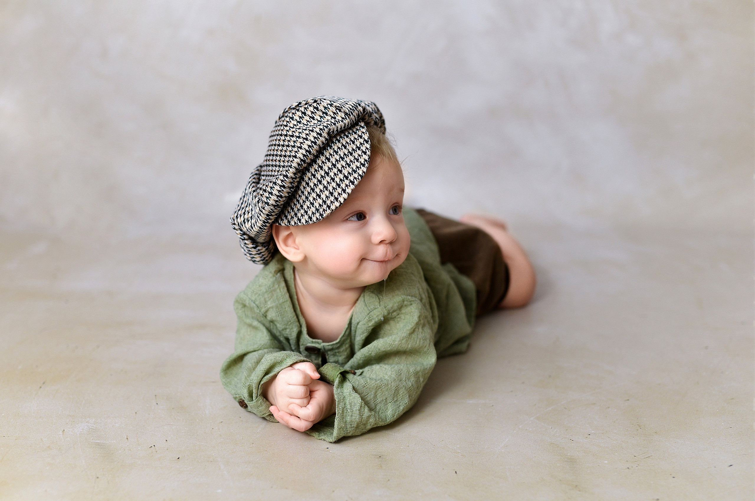 Алексей 4 месяца. Фотограф новорождённых и семейный фотограф в Иваново Любовь Капранова