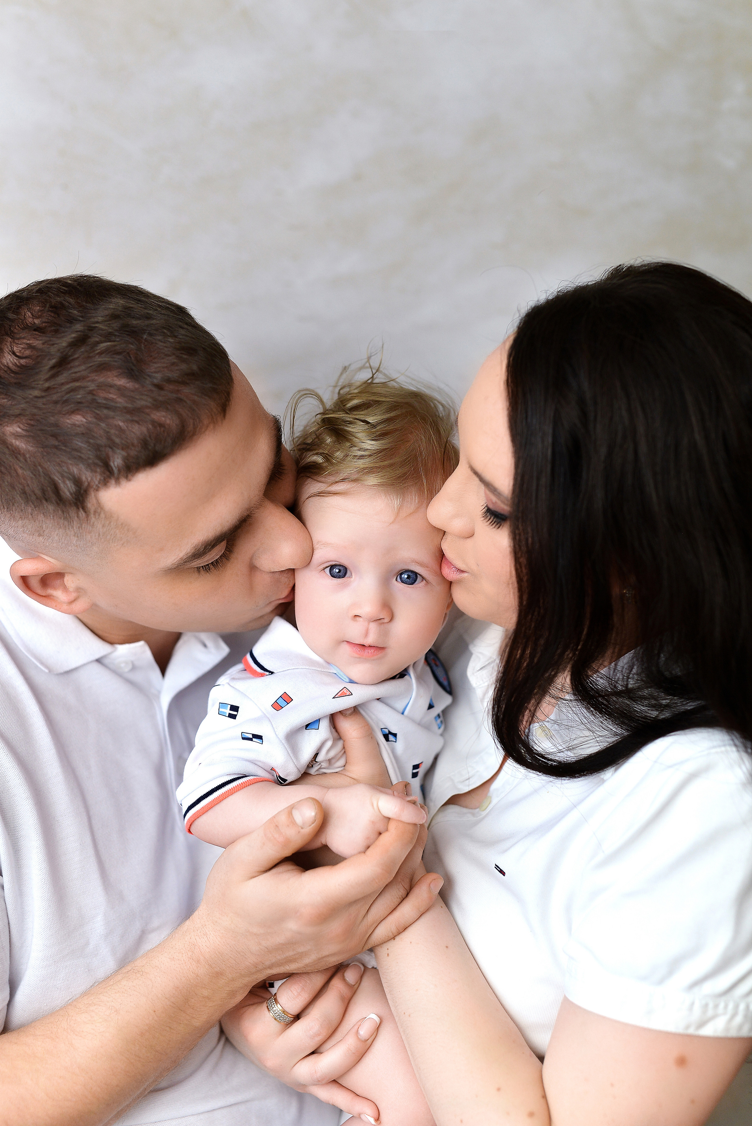 Алексей 4 месяца. Фотограф новорождённых и семейный фотограф в Иваново Любовь Капранова