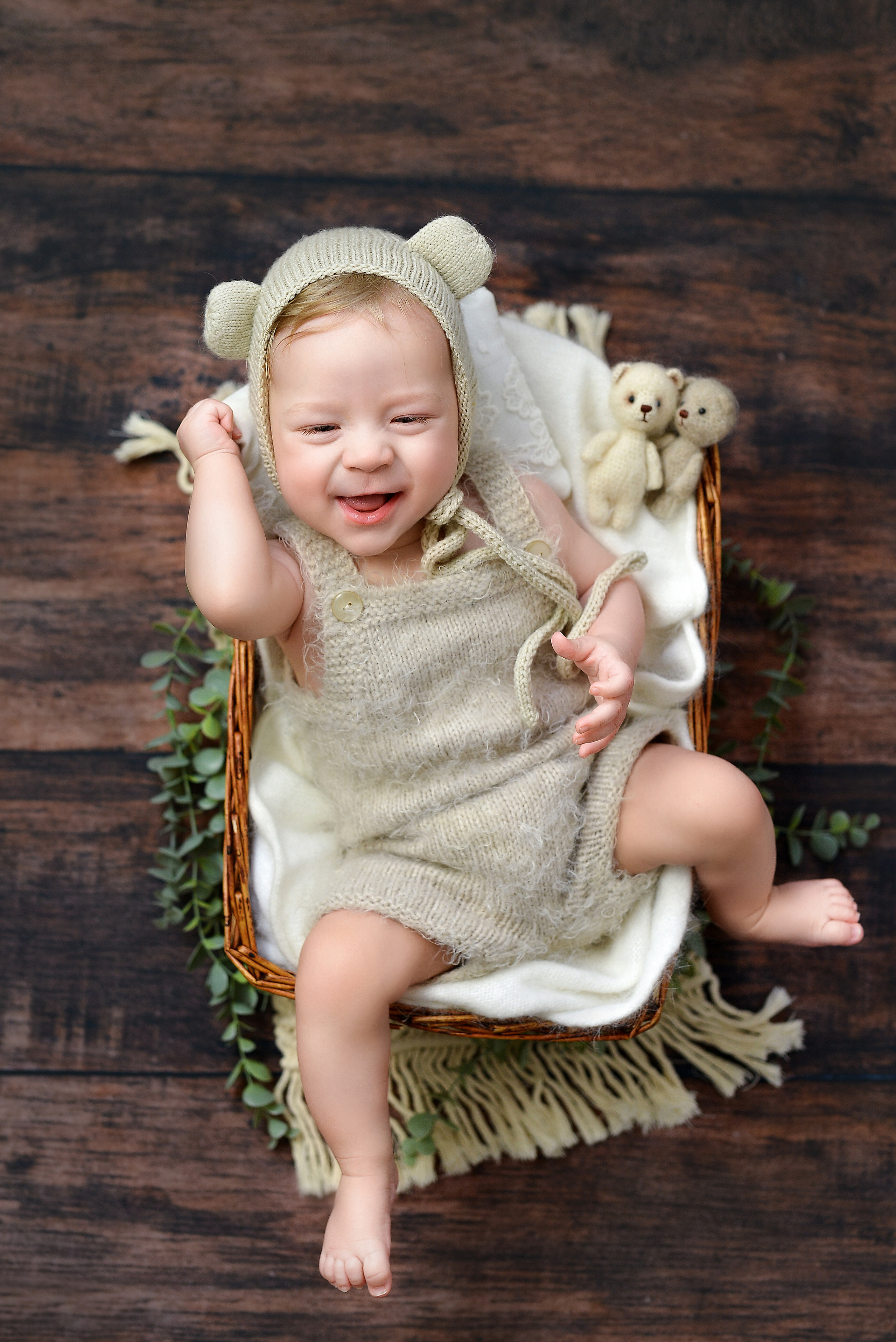 Алексей 4 месяца. Фотограф новорождённых и семейный фотограф в Иваново Любовь Капранова