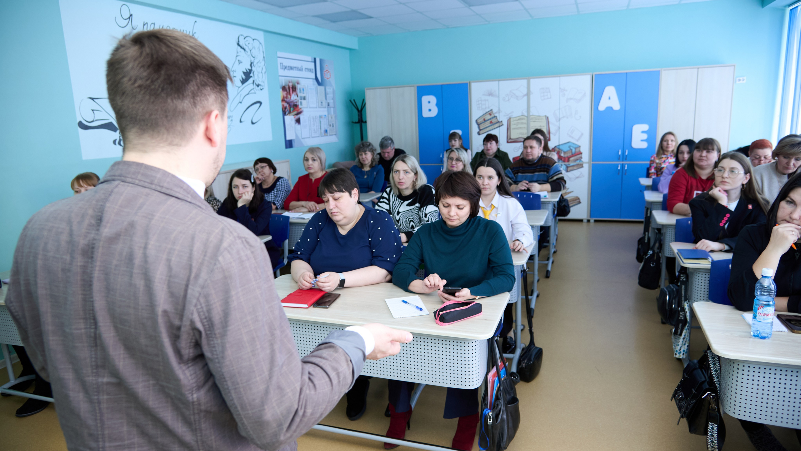 Метод-интенсив «Комплексное развитие ОО…». [fXph] Фотограф Масликов Илья. Съёмка мероприятий в Ленинске-Кузнецком