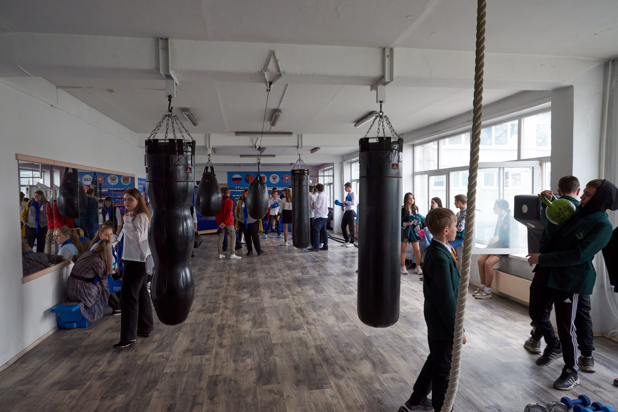 Открытие молодежного патриотического форума «Право выбора». [fXph] Фотограф Масликов Илья. Съёмка мероприятий в Ленинске-Кузнецком