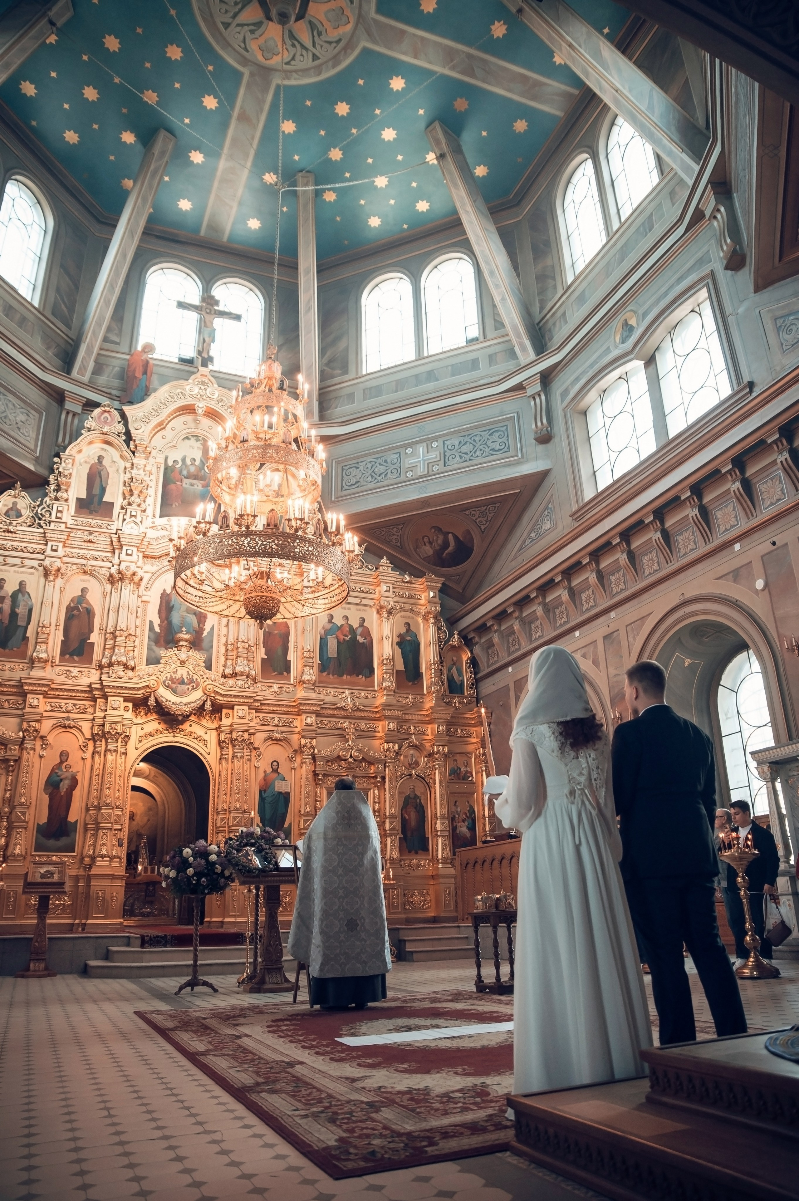 Таинство Венчания Христорождественский кафедральный собор. Семейный фотограф Олеся Батурина Рязань