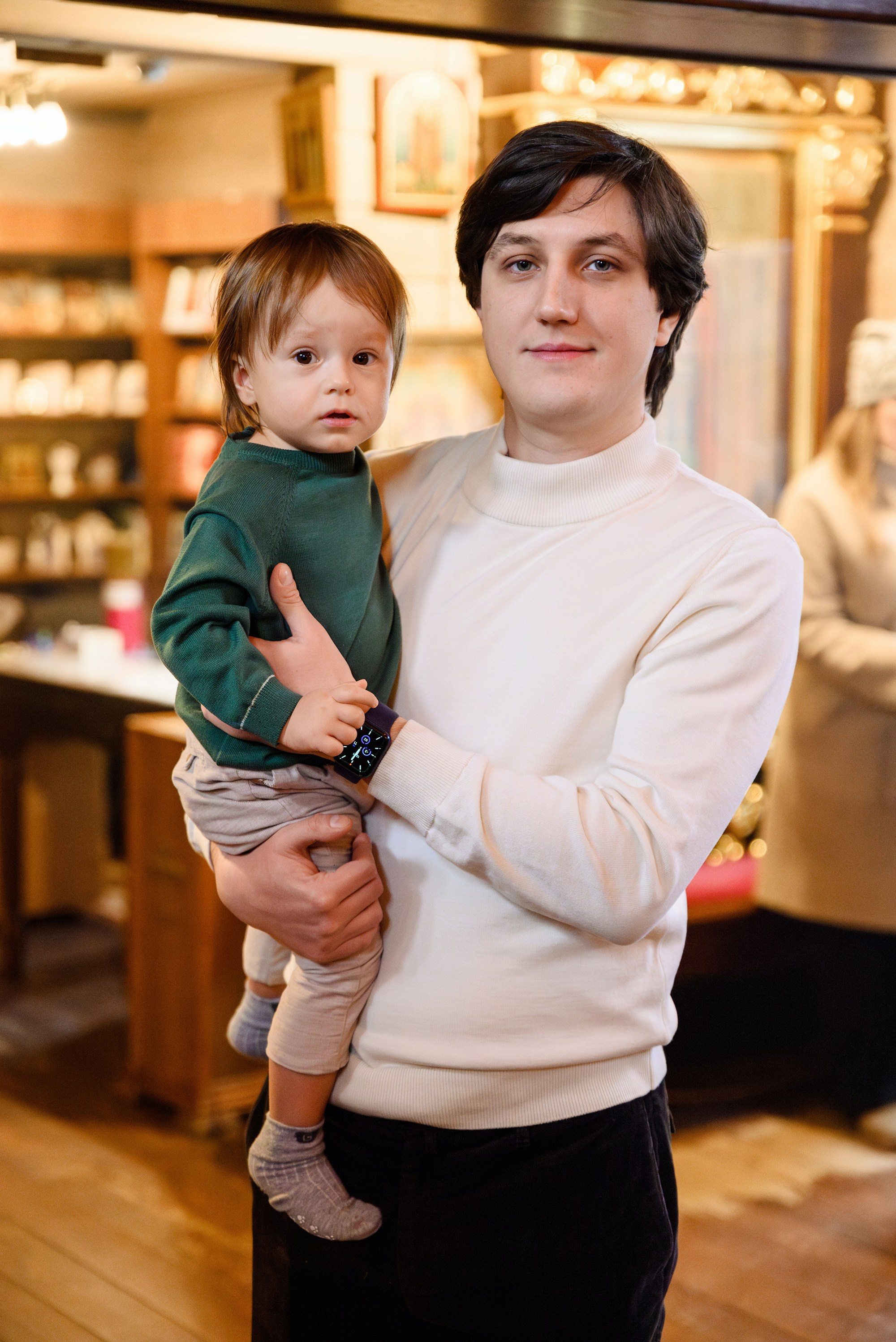 Крещение в Храме имени святых благоверных князей Бориса и Глеба. Константин Солодянкин — свадебный и репортажный фотограф в Екатеринбурге и Верхней Пышме