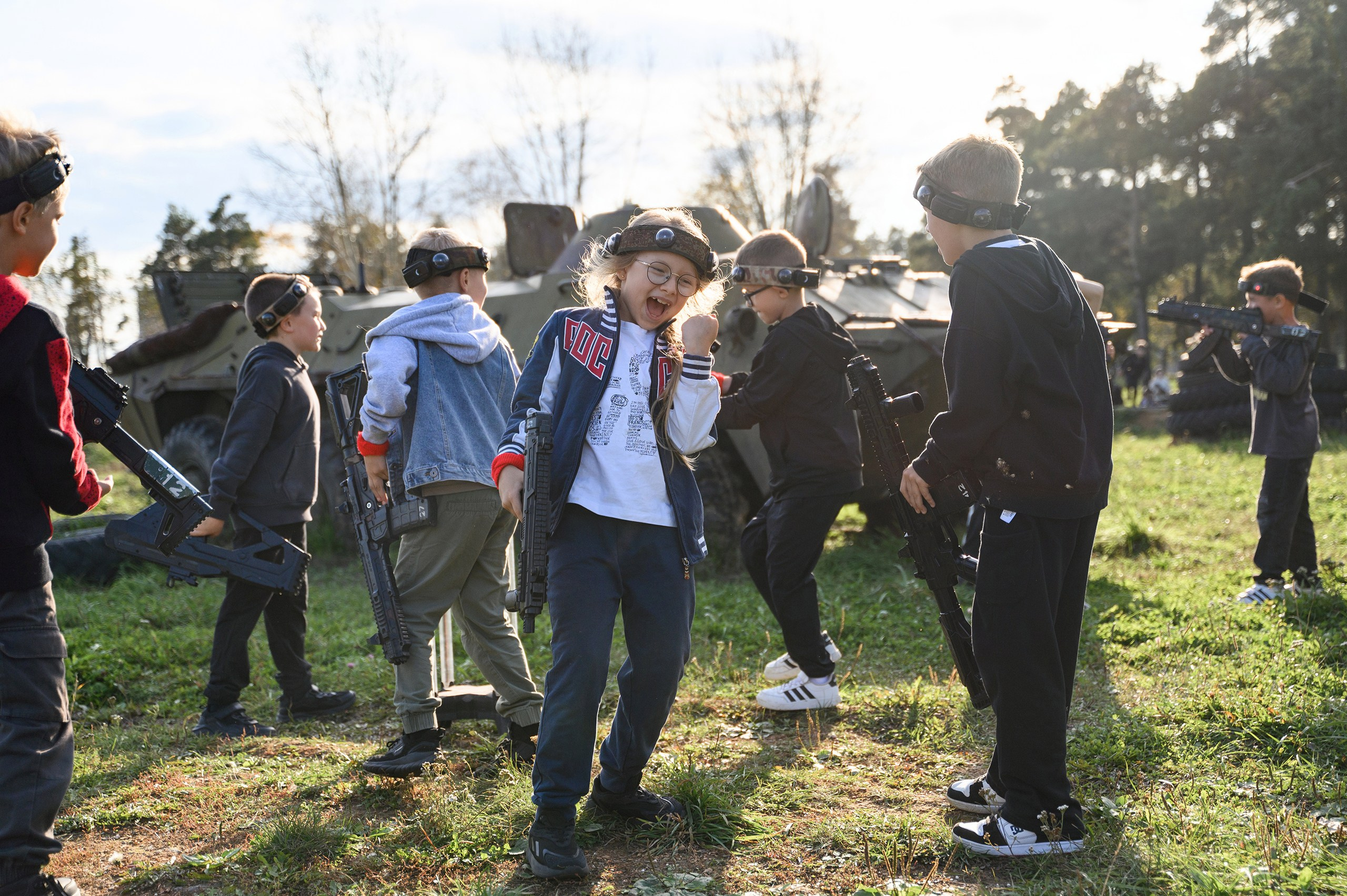 День Рождения в Лазертаг Патриот. Константин Солодянкин — свадебный и репортажный фотограф в Екатеринбурге и Верхней Пышме