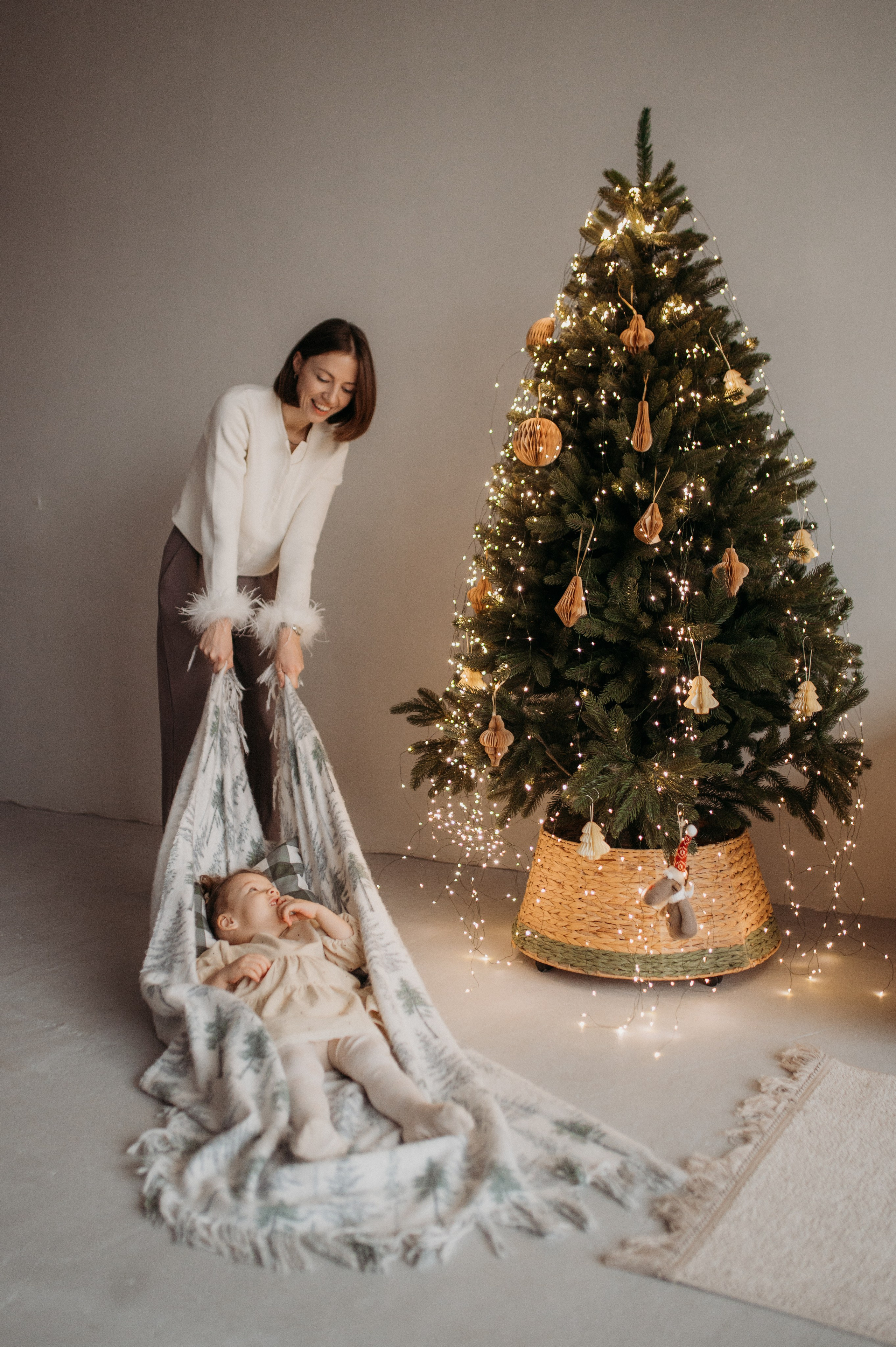 Семейная в студии. Фотограф Нижний Новгород Екатерина Кукленкова