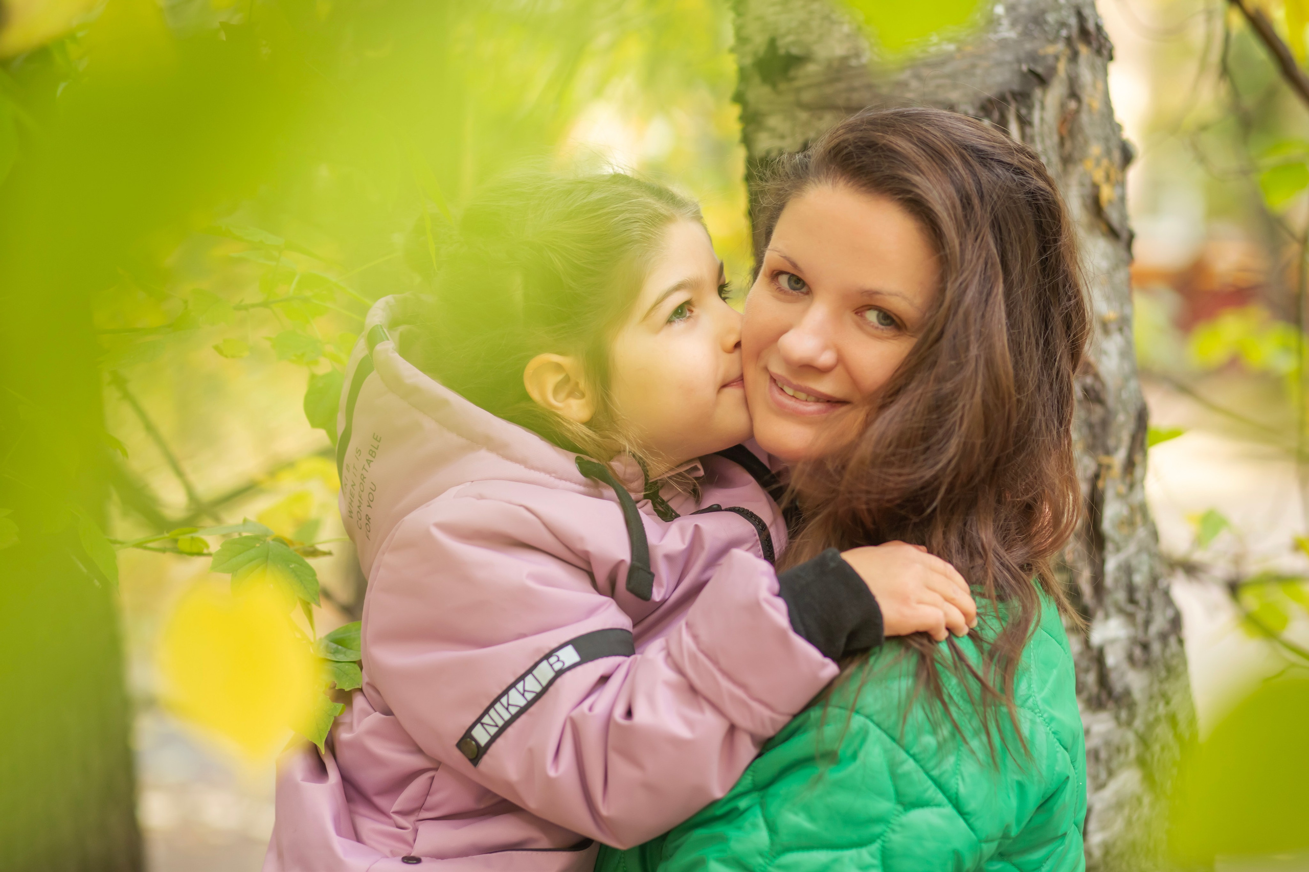 Осенние. Семейный и детский фотограф в Москве и МО — Александра