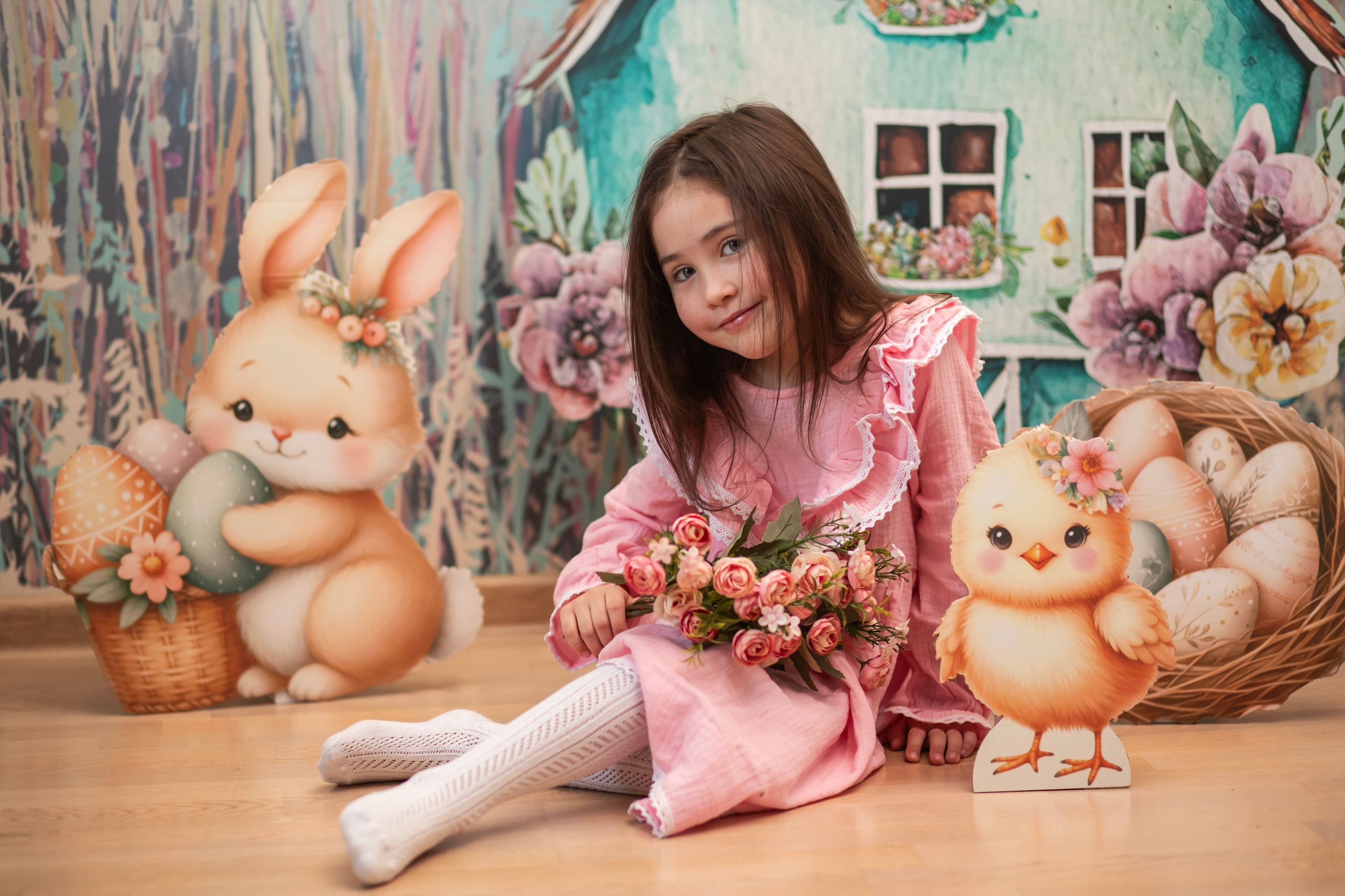 Пасха2025. Семейный и детский фотограф в Москве и МО — Александра