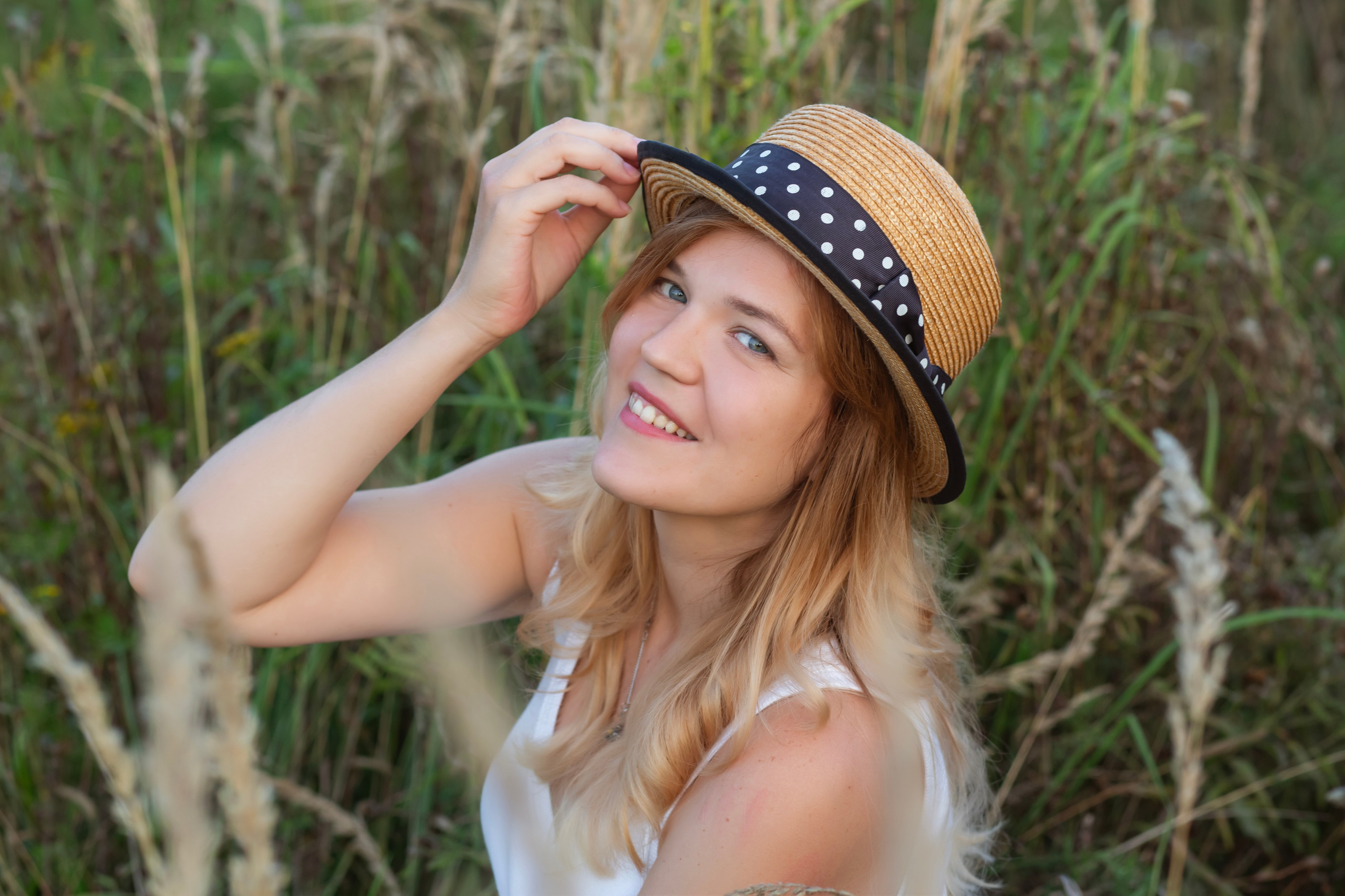 В поле…. Семейный и детский фотограф в Москве и МО — Александра