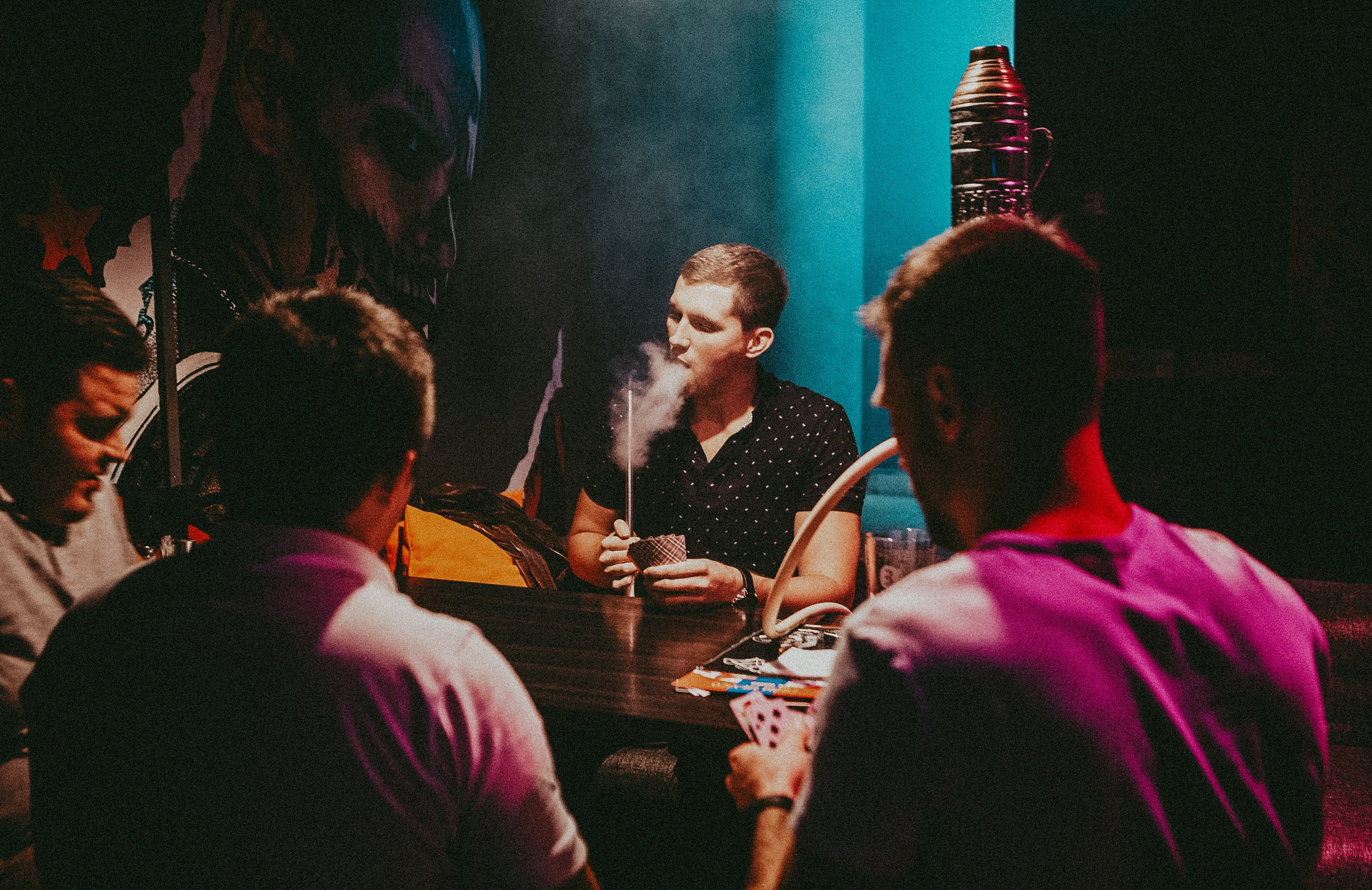 Съёмка в Comics Lounge Bar. Фотограф в городе Самара Александр Гераськин