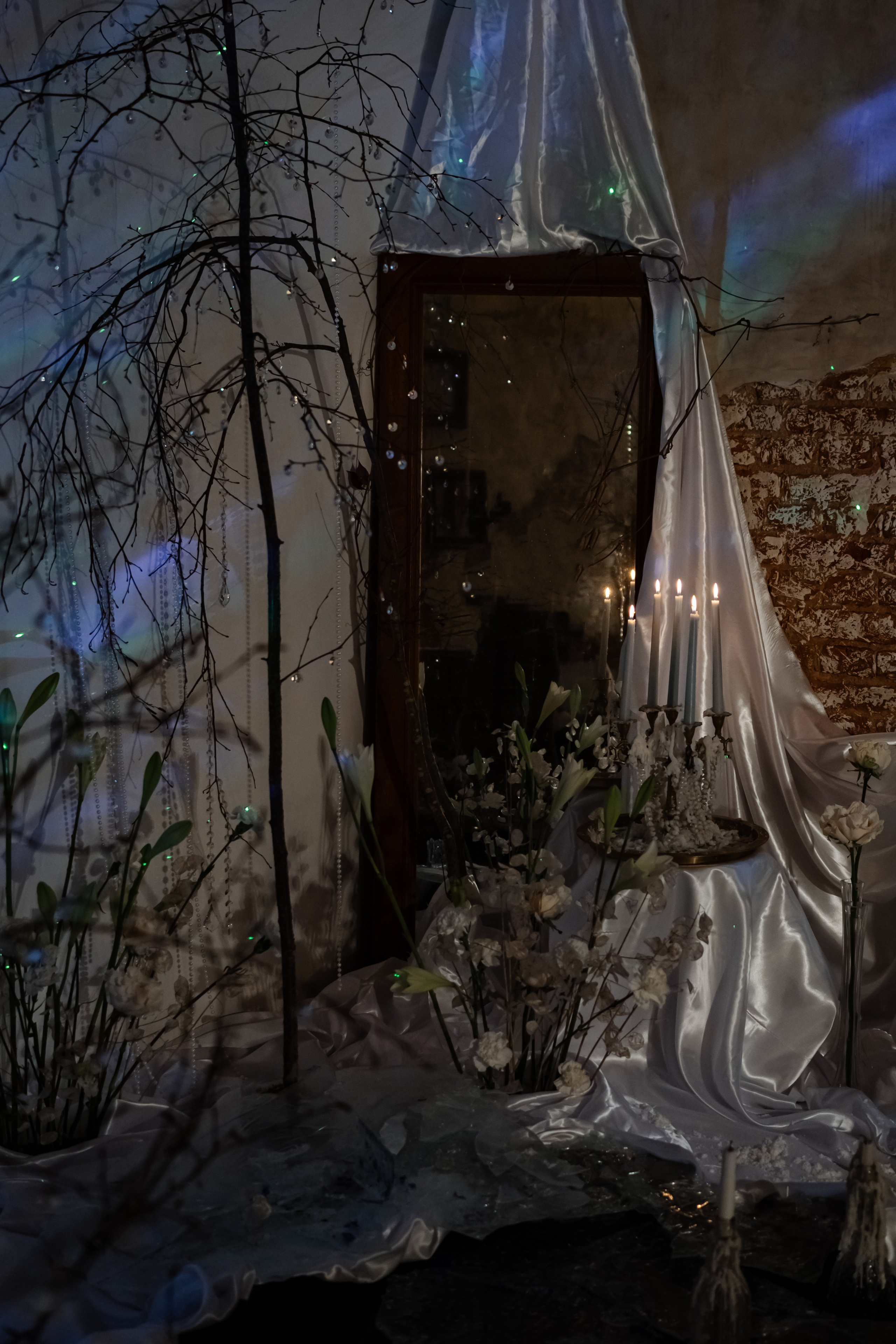 Индивидуальная. Со свечами. Свадебный и сеейный фотограф в Санкт-Петербурге Елена Худякова