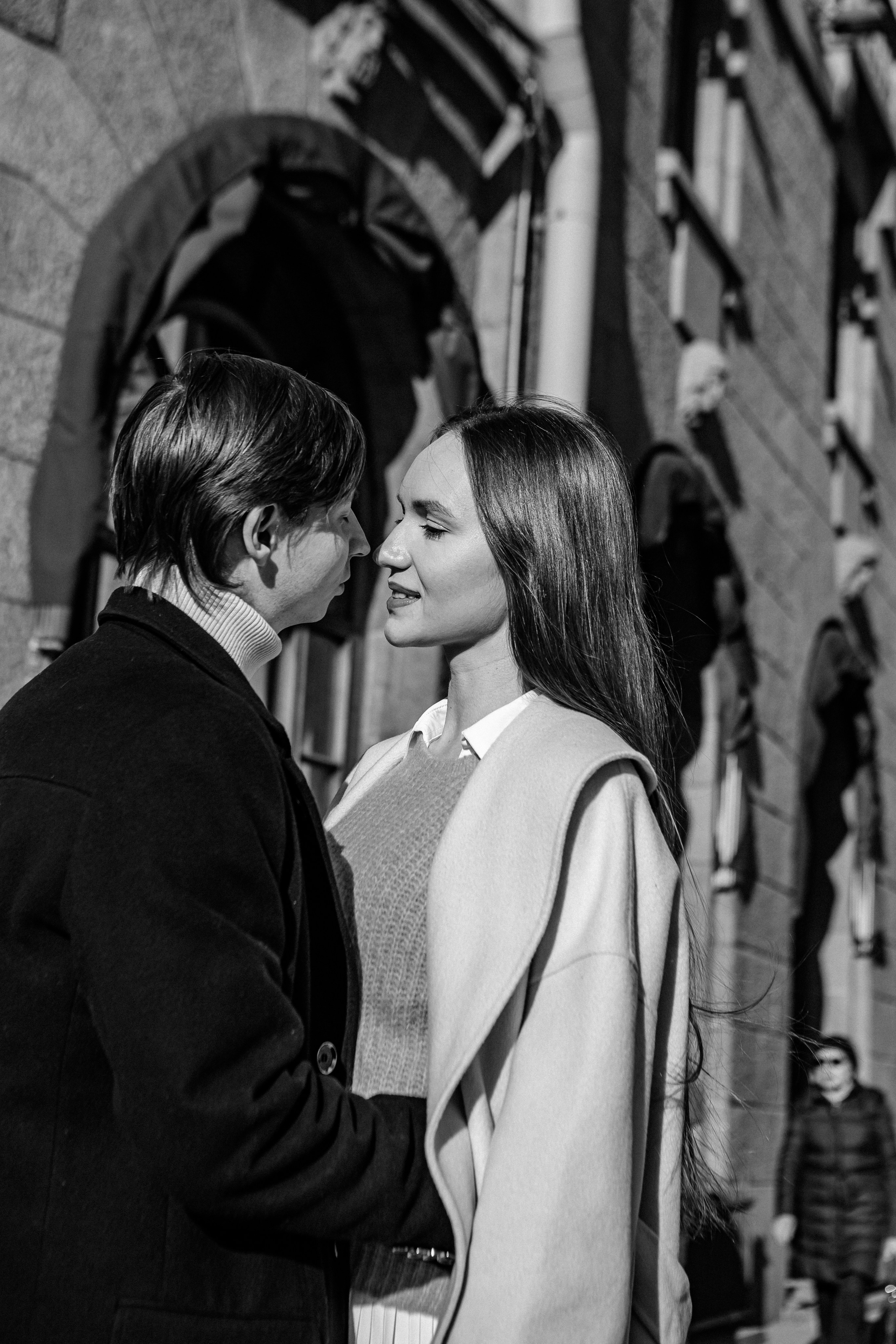 Анфиса и Игорь. Elena Sova — семейный и женский фотограф в Санкт-Петербурге