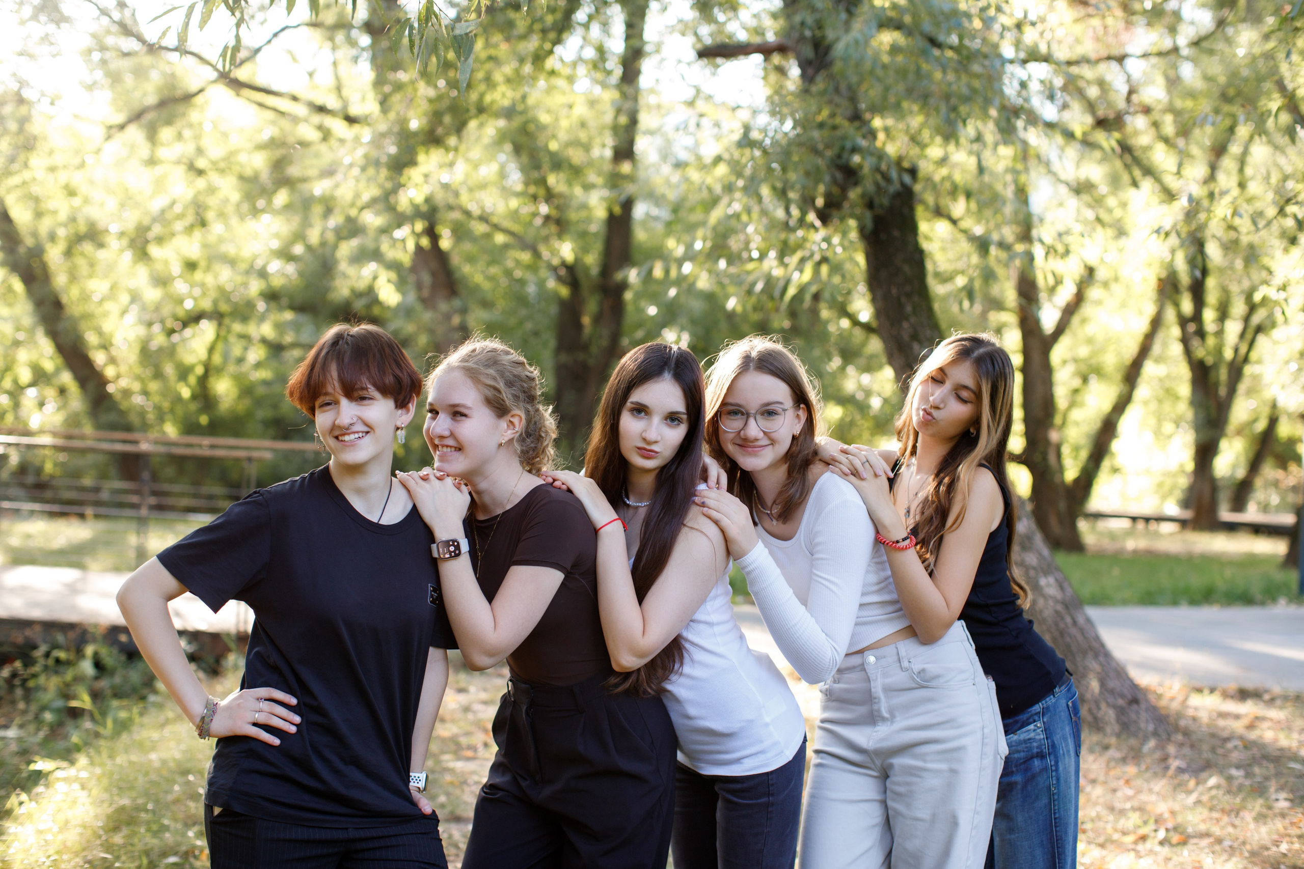 9 класс / Гимназия № 1558 / г. Москва. Детский и семейный фотограф Мария Киселёва. Москва