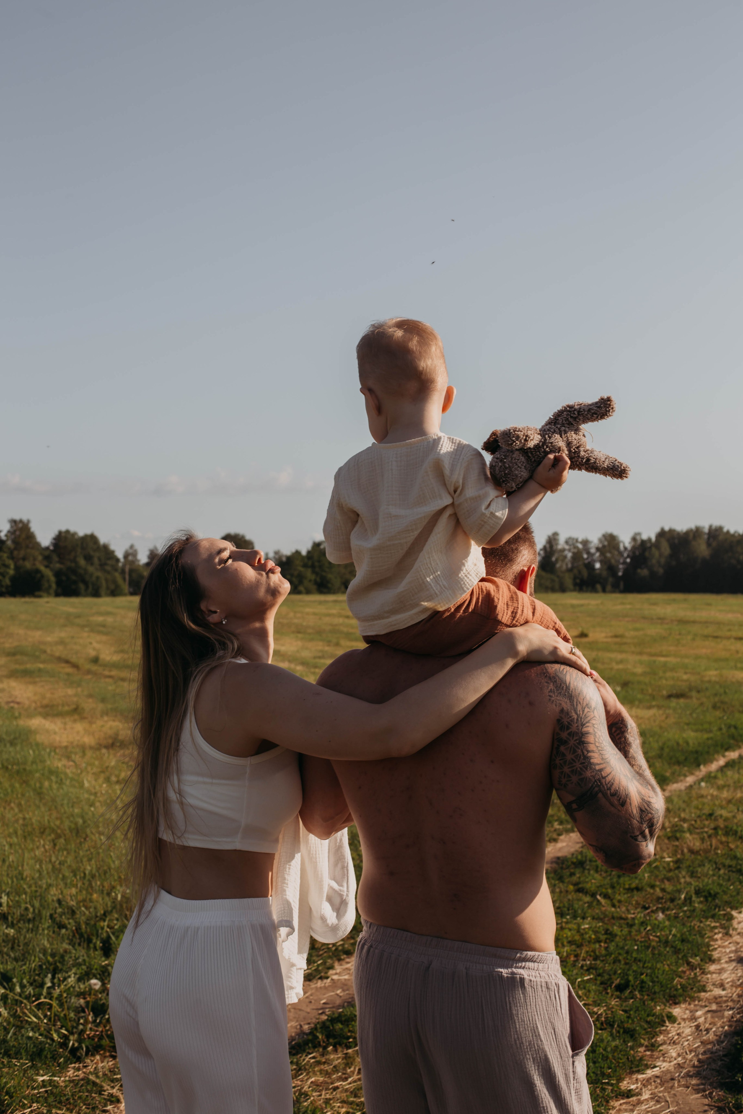 Юлия Александр Илья. Фотограф в Санкт-Петербурге Дарья Заплитная